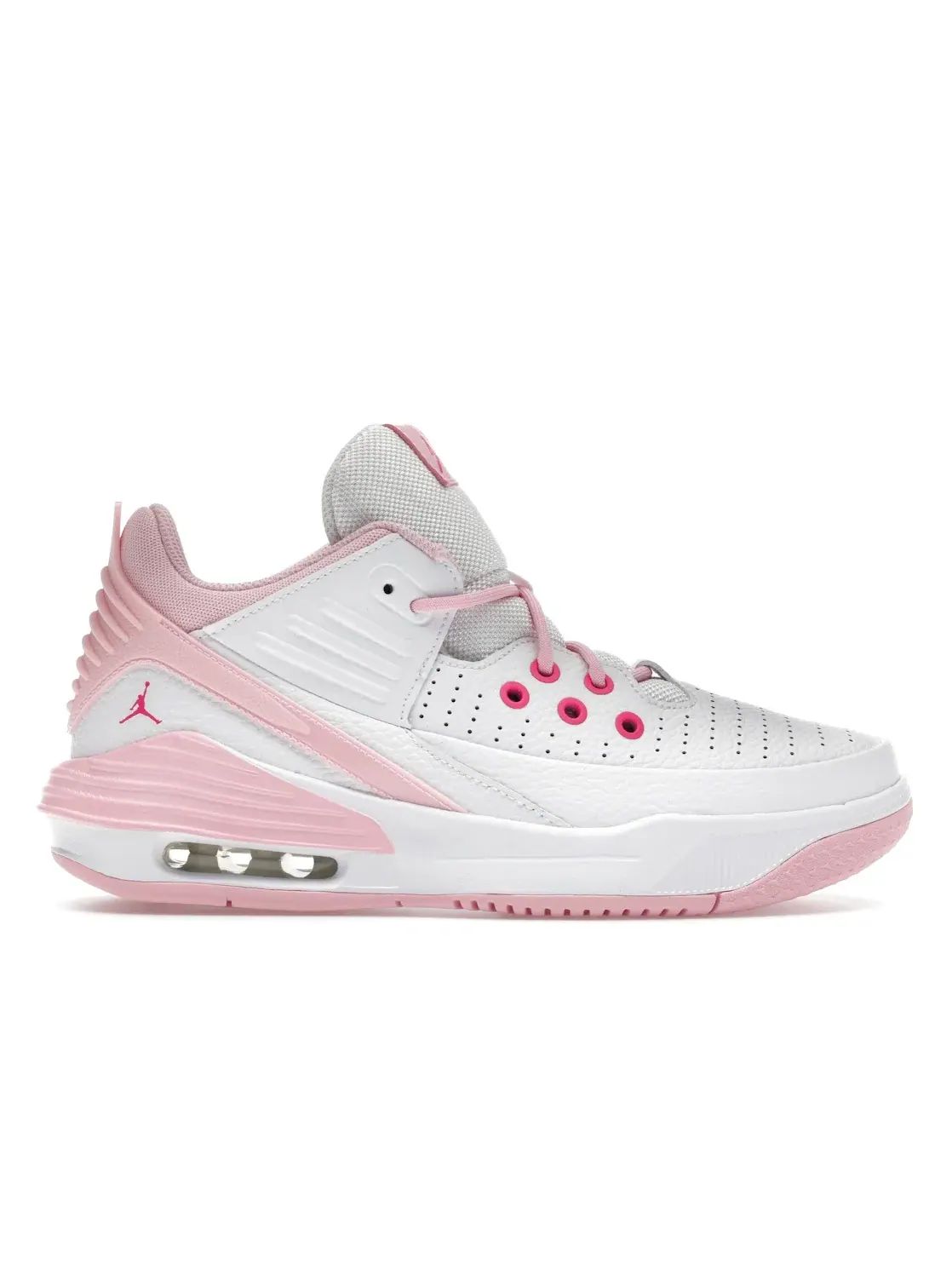Детские кроссовки Lifestyle Jordan Max Aura 5 Jordan — изображение 1 из 4, белый розовый розовый