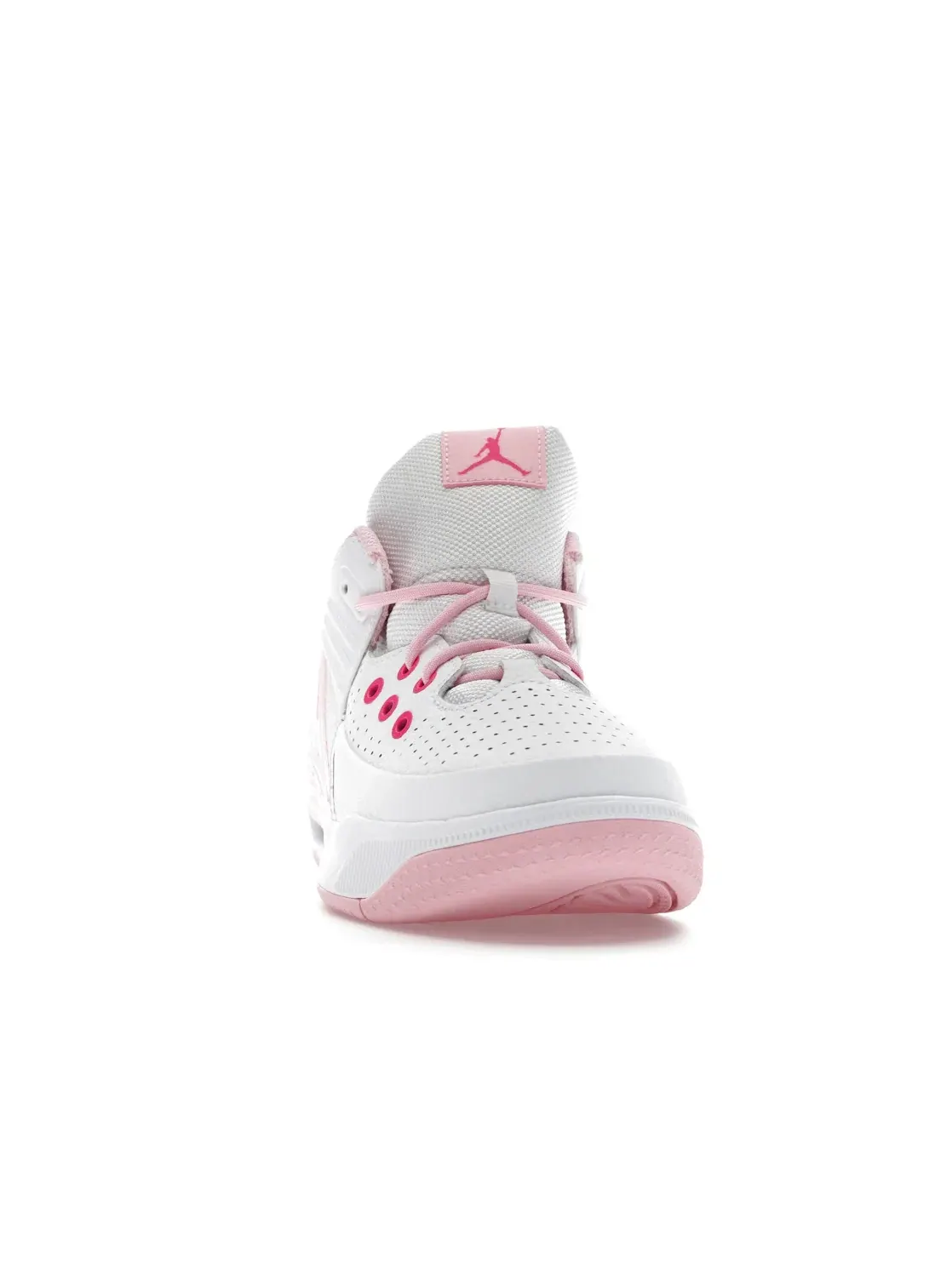 Детские кроссовки Lifestyle Jordan Max Aura 5 Jordan — изображение 2 из 4, белый розовый розовый