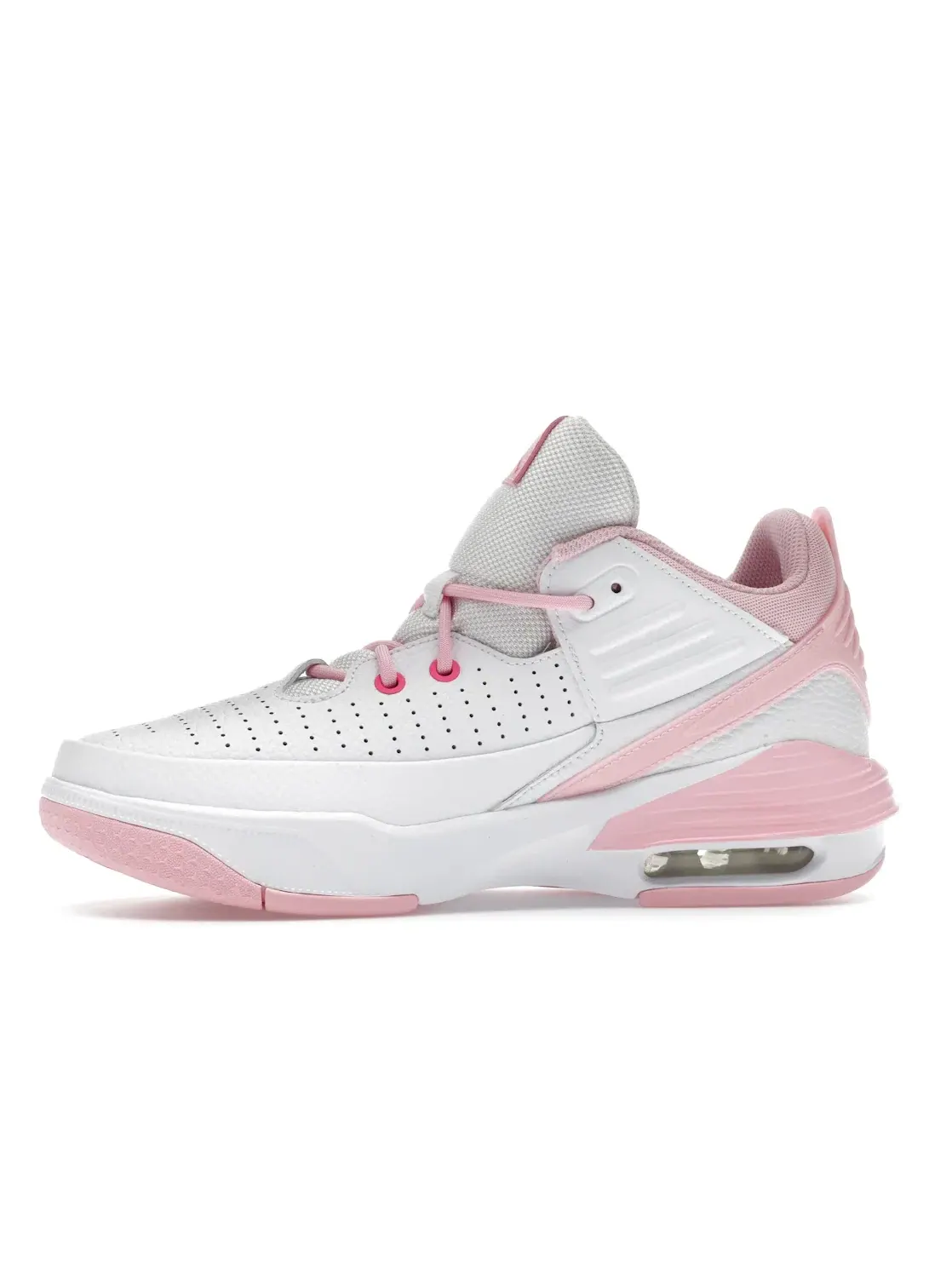 Детские кроссовки Lifestyle Jordan Max Aura 5 Jordan — изображение 3 из 4, белый розовый розовый