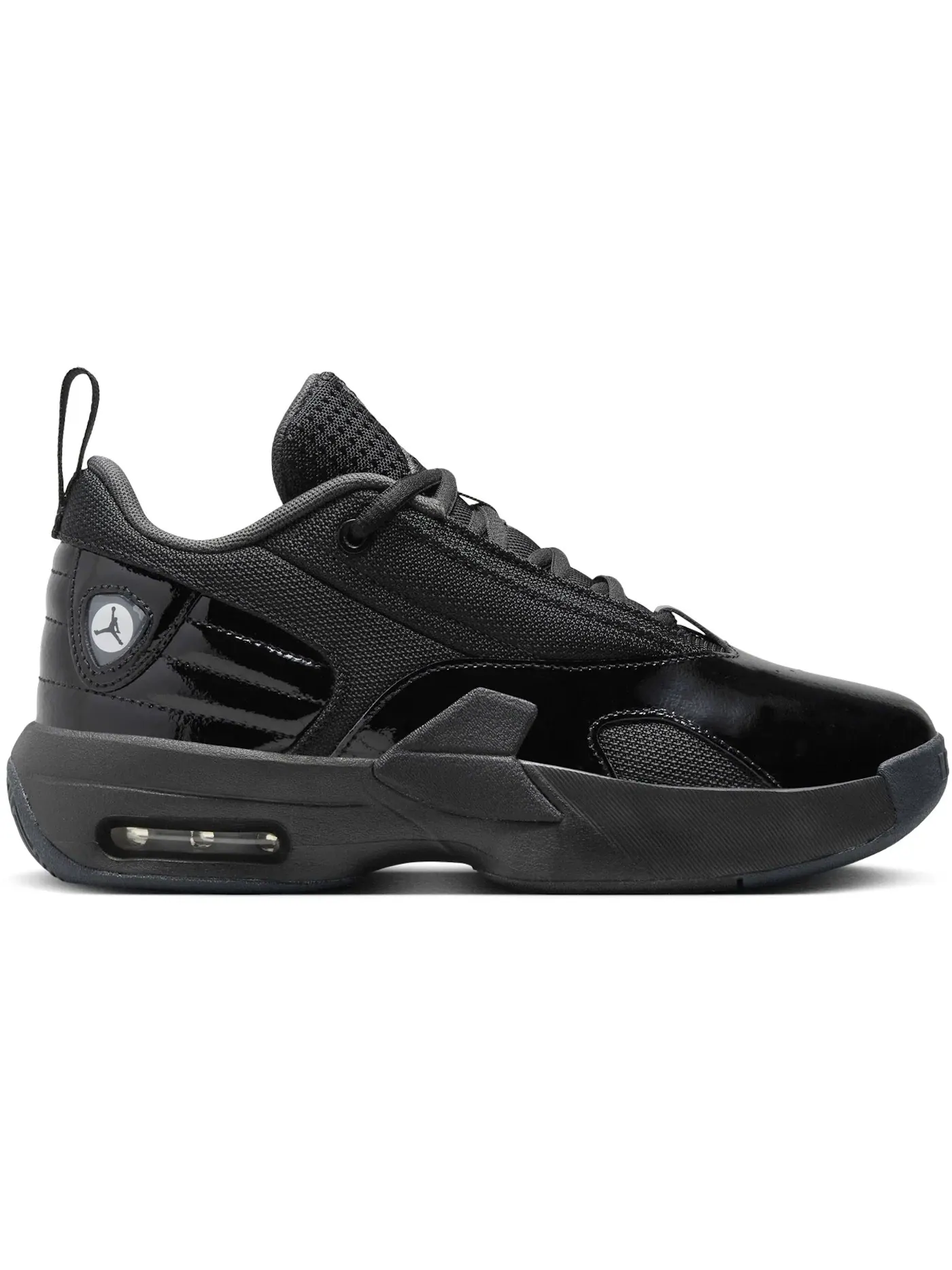 Детские кроссовки Lifestyle с длинным шнурком Jordan Max Aura 6 — изображение 1 из 1, черный черный