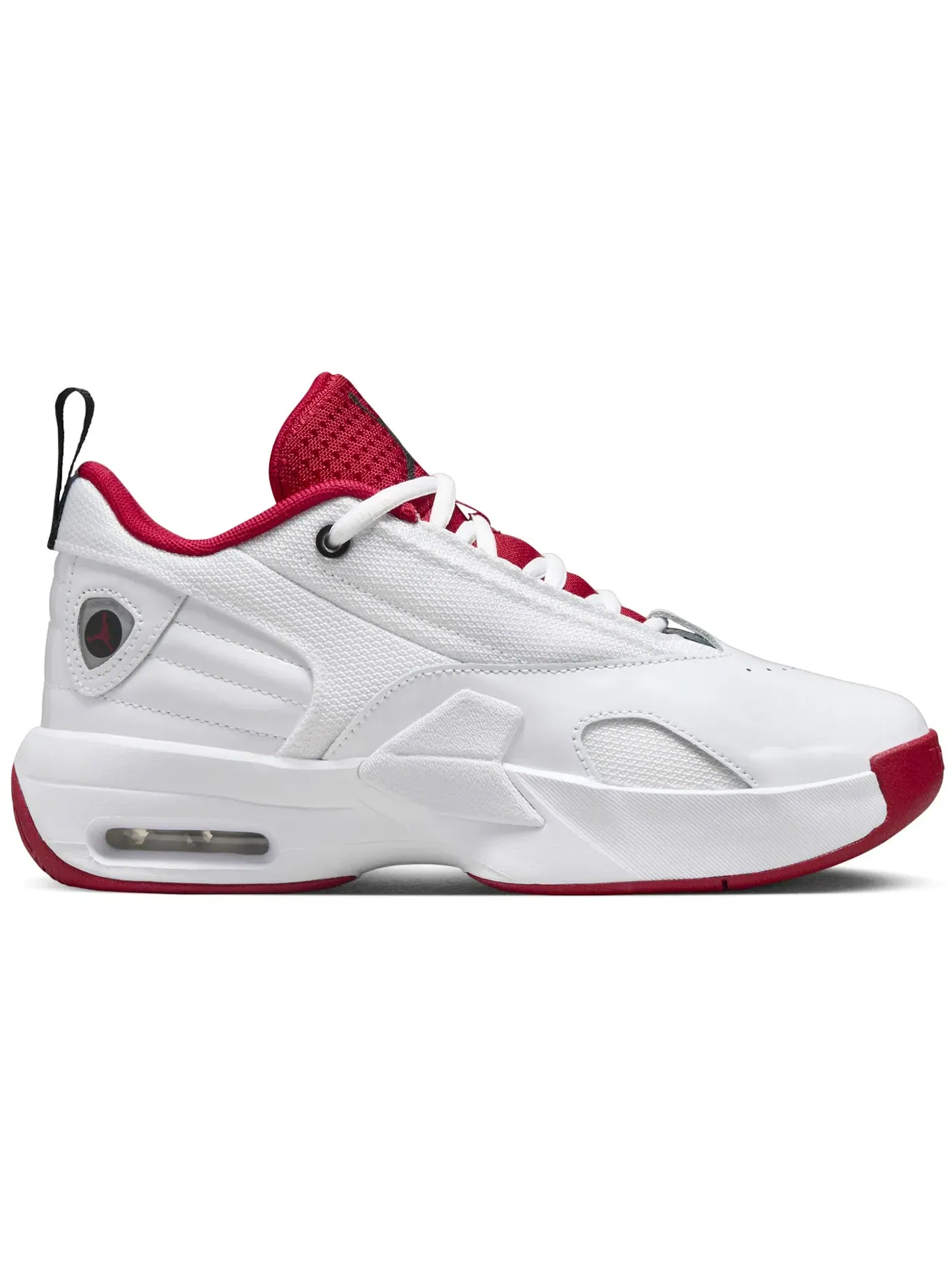 Детские кроссовки Lifestyle с шнуровкой Jordan Max Aura 6 Jordan — изображение 1 из 1, белый/черный/красный
