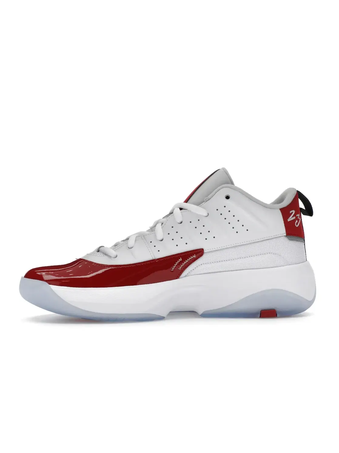 Мужские кроссовки Lifestyle Jordan Max Aura 7 — изображение 3 из 4, белый красный черный