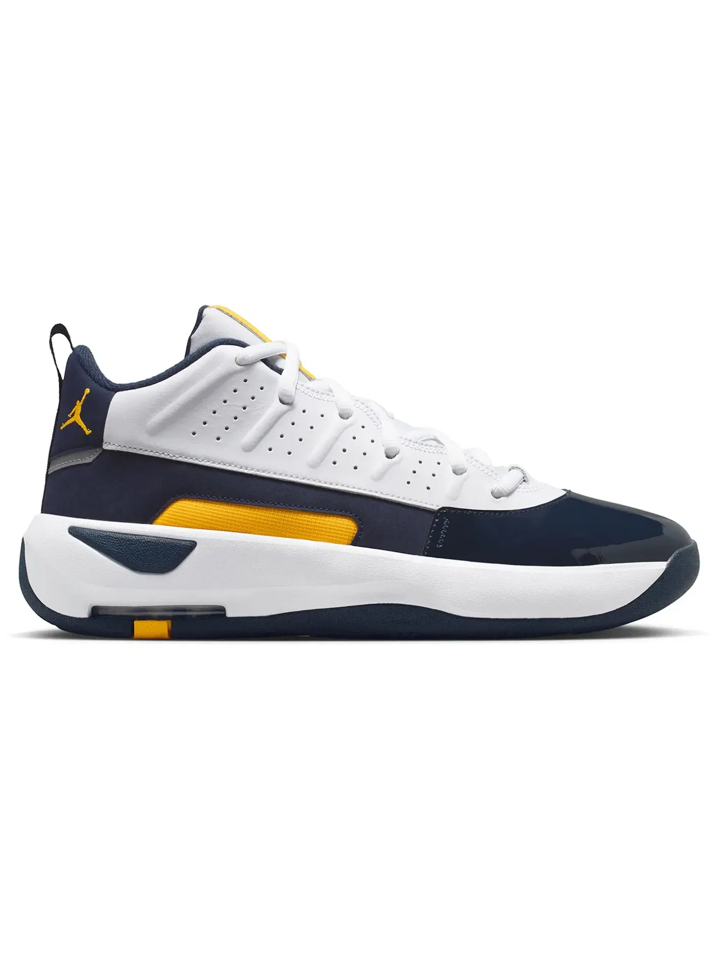 Мужские кроссовки Lifestyle Jordan Max Aura 7 — изображение 1 из 1, белый//золотистый