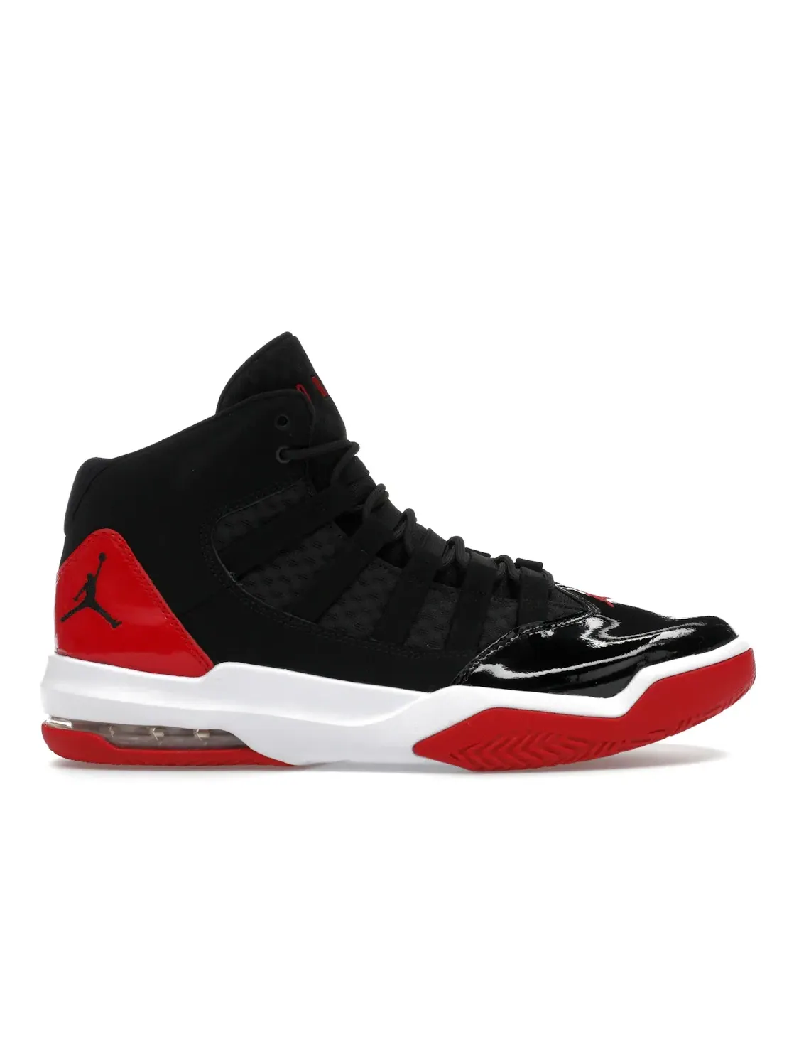 Мужские кроссовки Lifestyle Jordan Max Aura Jordan — изображение 1 из 4, черный/красный/белый