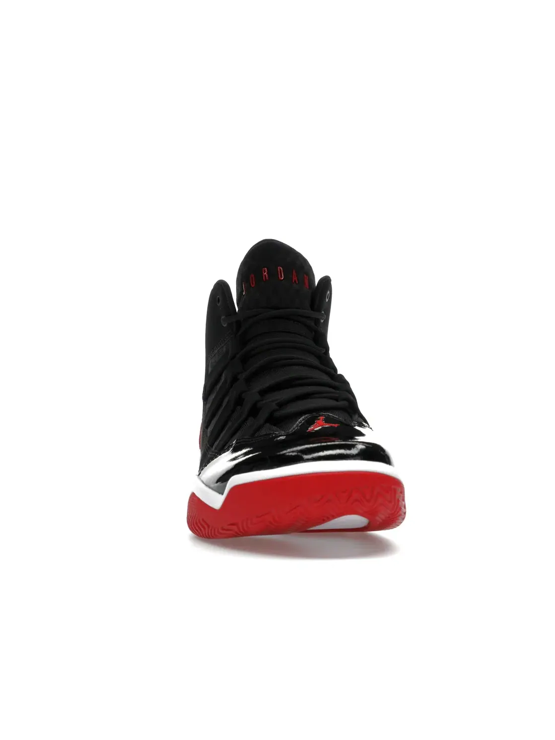 Мужские кроссовки Lifestyle Jordan Max Aura Jordan — изображение 2 из 4, черный/красный/белый