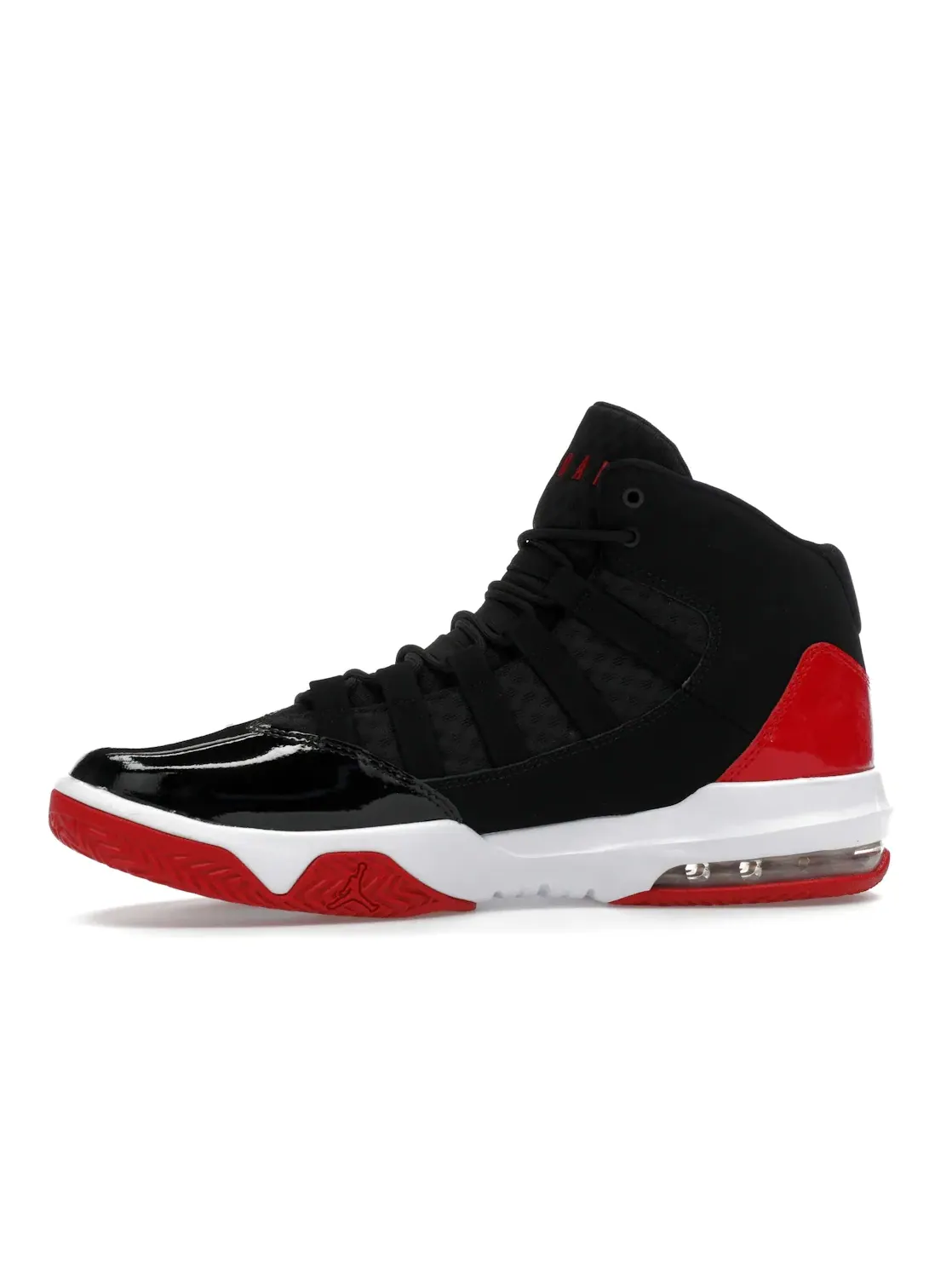 Мужские кроссовки Lifestyle Jordan Max Aura Jordan — изображение 3 из 4, черный/красный/белый