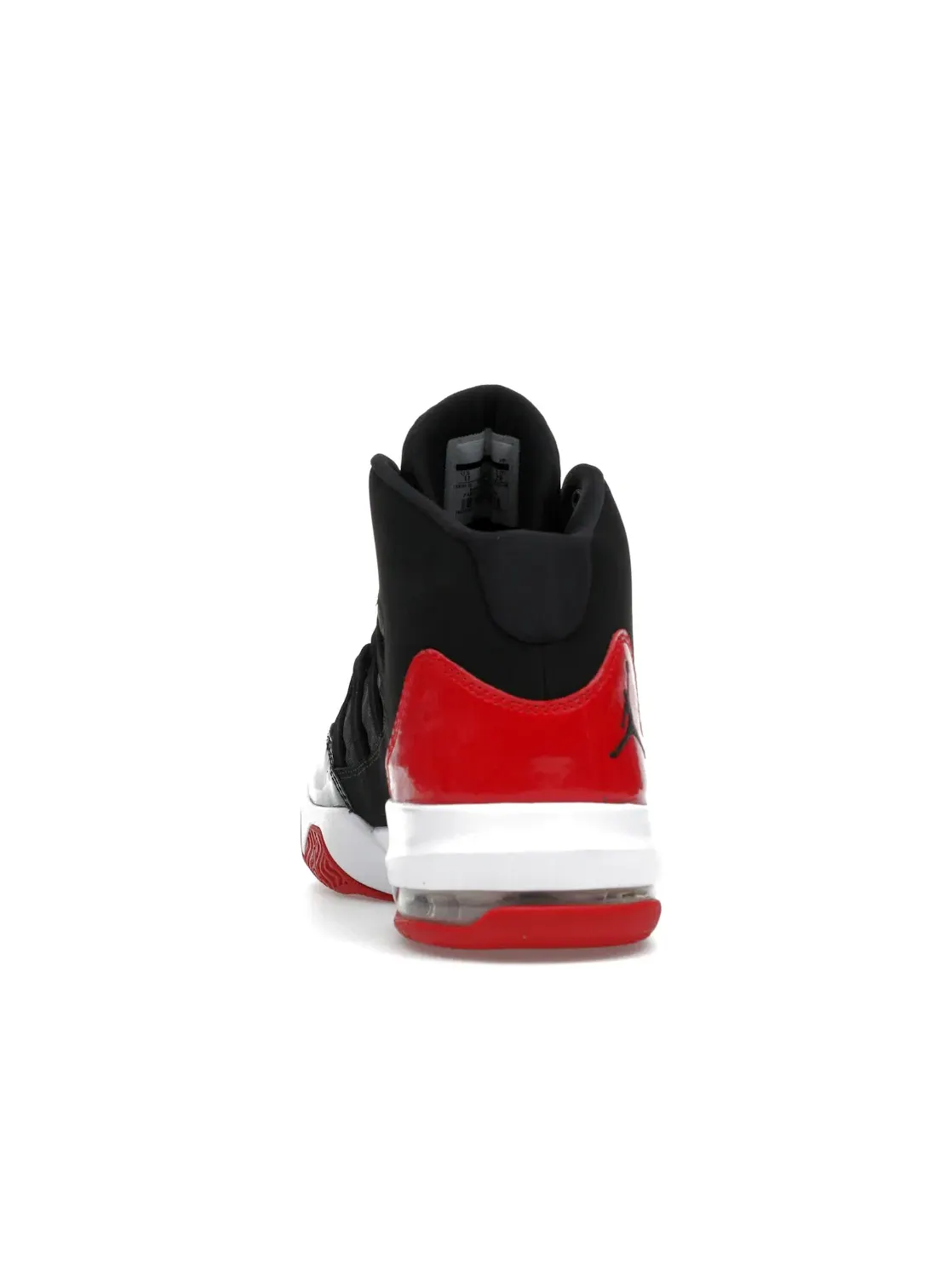 Мужские кроссовки Lifestyle Jordan Max Aura Jordan — изображение 4 из 4, черный/красный/белый