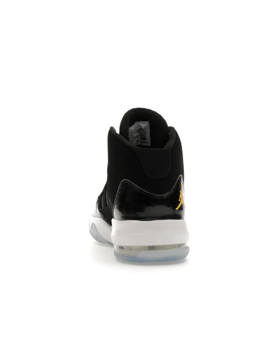 Мужские кроссовки Lifestyle Jordan Max Aura Jordan — изображение 4 из 4, черный/золотистый/белый