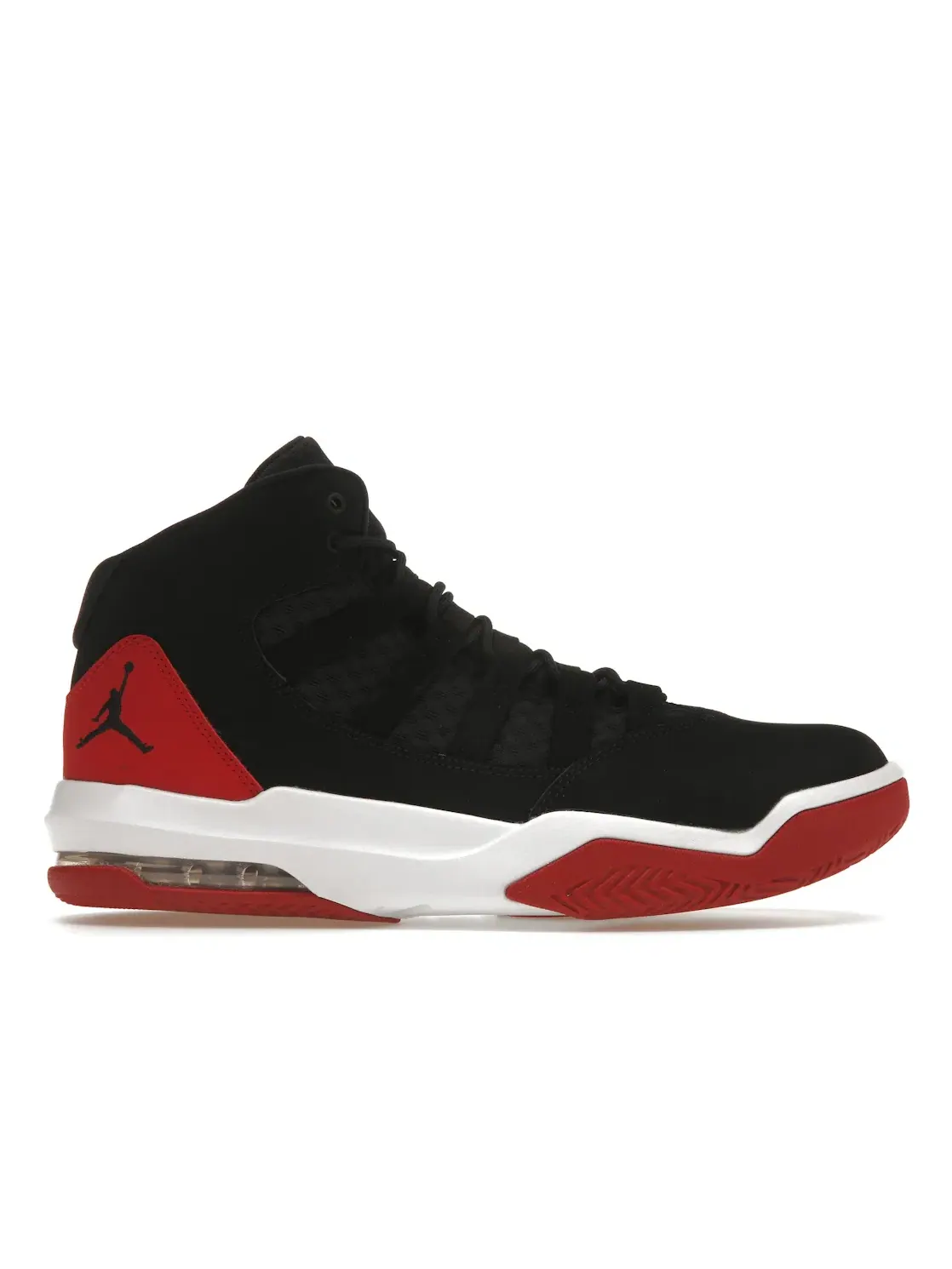 Мужские кроссовки Lifestyle Jordan Max Aura Jordan — изображение 1 из 4, черный/черный-красный