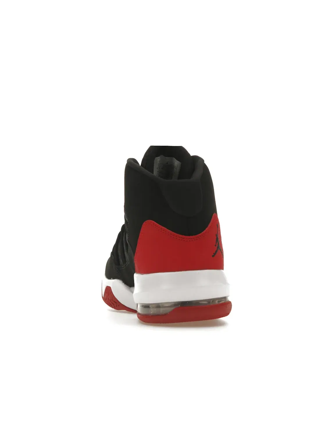Мужские кроссовки Lifestyle Jordan Max Aura Jordan — изображение 4 из 4, черный/черный-красный