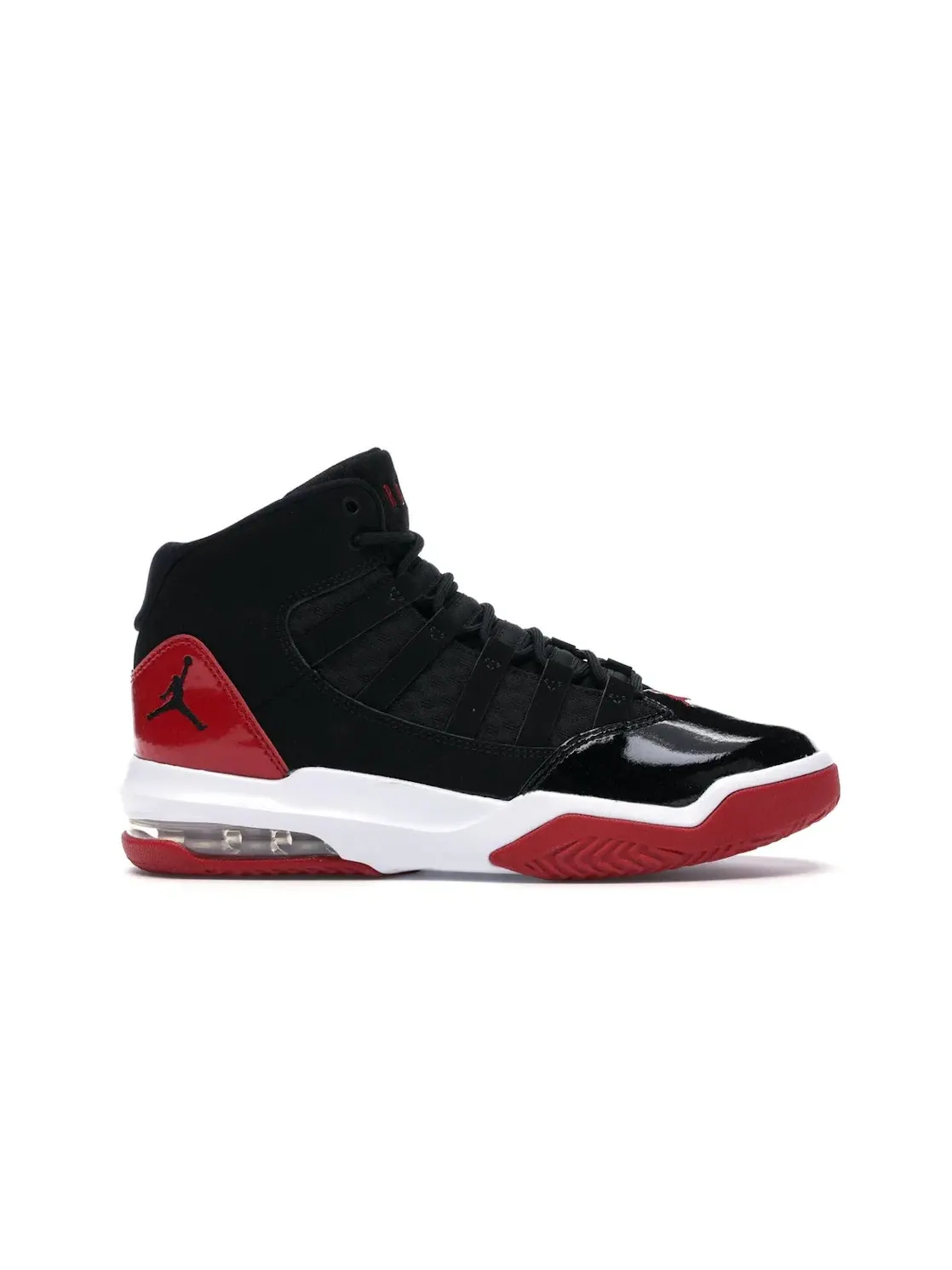 Детские кроссовки Lifestyle Jordan Max Aura Jordan — изображение 1 из 4, черный/красный-белый