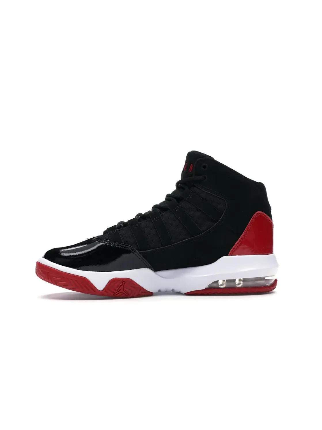 Детские кроссовки Lifestyle Jordan Max Aura Jordan — изображение 3 из 4, черный/красный-белый