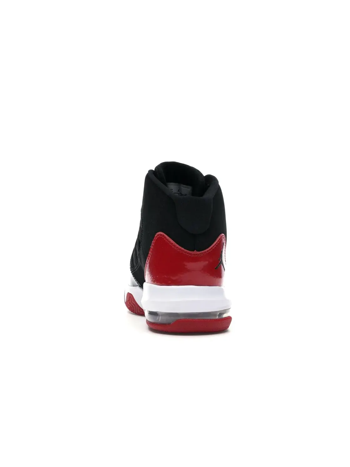 Детские кроссовки Lifestyle Jordan Max Aura Jordan — изображение 4 из 4, черный/красный-белый