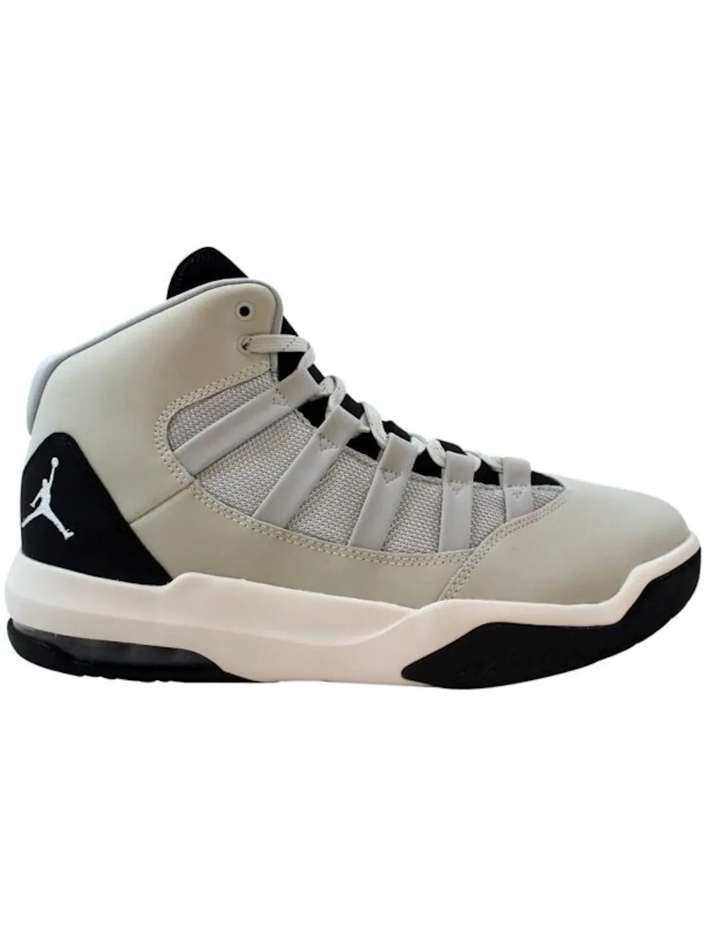 Мужские кроссовки Lifestyle Jordan Max Aura — изображение 1 из 1, светлый/светлый/серый