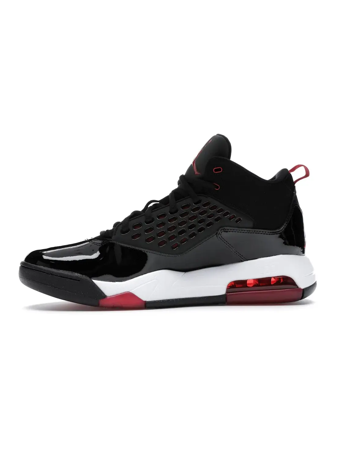 Мужские кроссовки Lifestyle Jordan Maxin 200 Jordan — изображение 3 из 4, черный/белый-красный