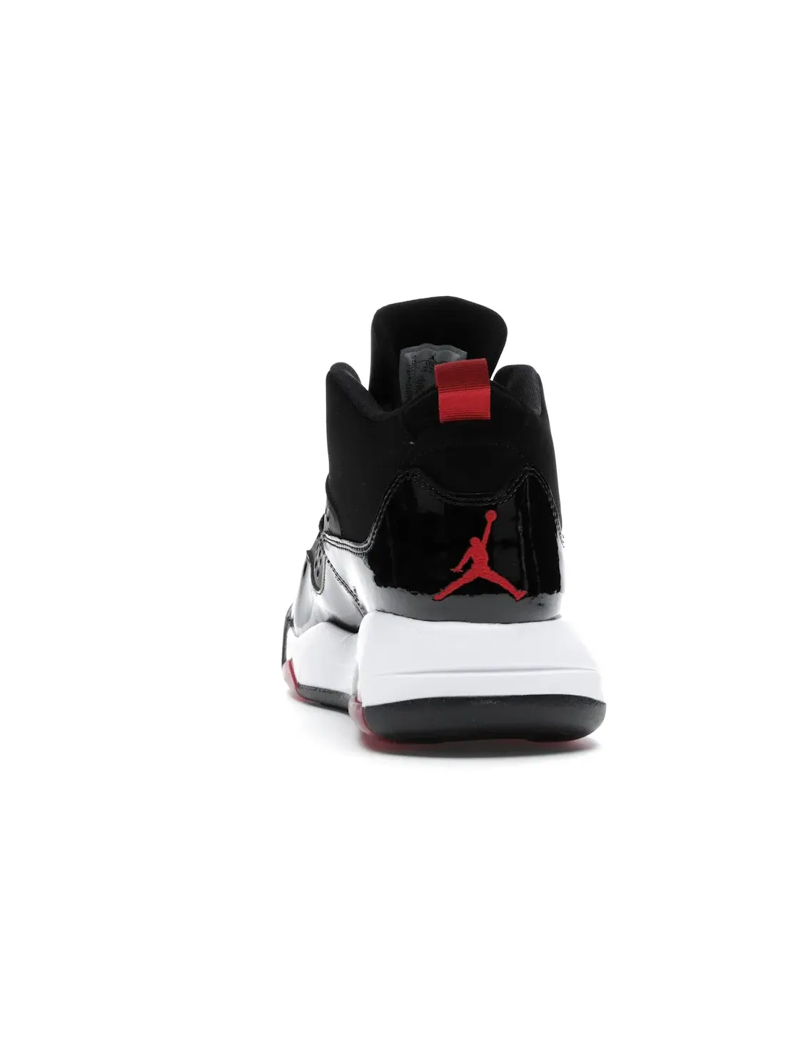 Мужские кроссовки Lifestyle Jordan Maxin 200 Jordan — изображение 4 из 4, черный/белый-красный