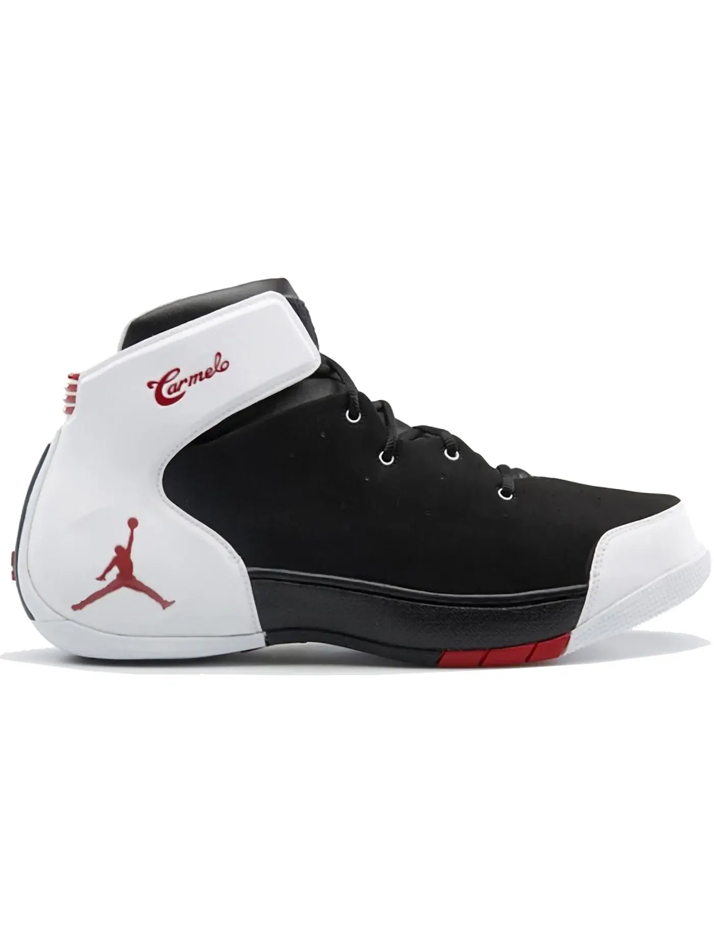 Мужские кроссовки Lifestyle Jordan Melo 1.5 Jordan — изображение 1 из 1, черный/красный/белый