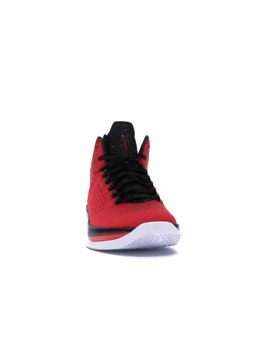 Мужские кроссовки для баскетбола Jordan Melo M11 Jordan — изображение 2 из 4, красный/черный-белый