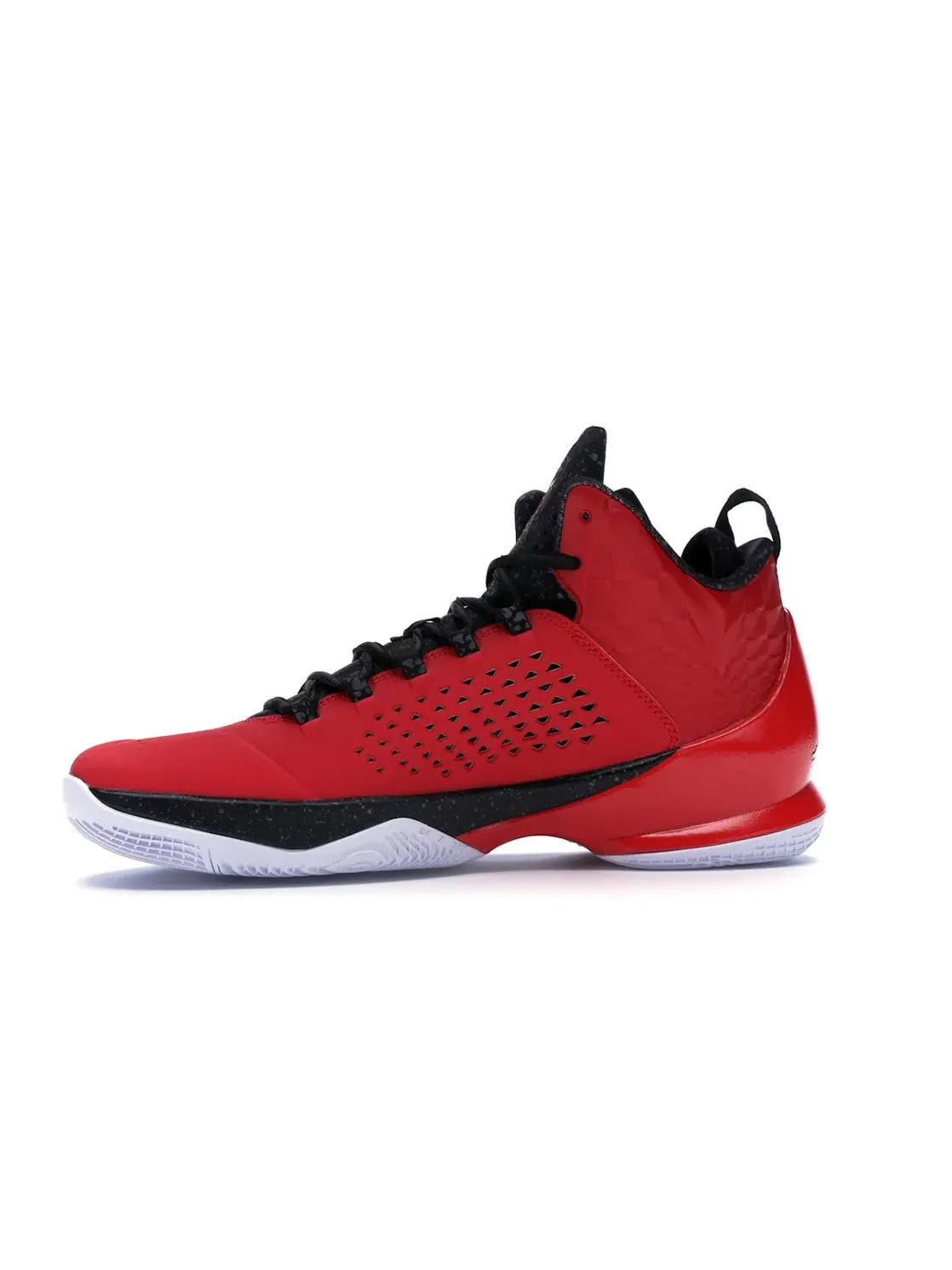Мужские кроссовки для баскетбола Jordan Melo M11 Jordan — изображение 3 из 4, красный/черный-белый