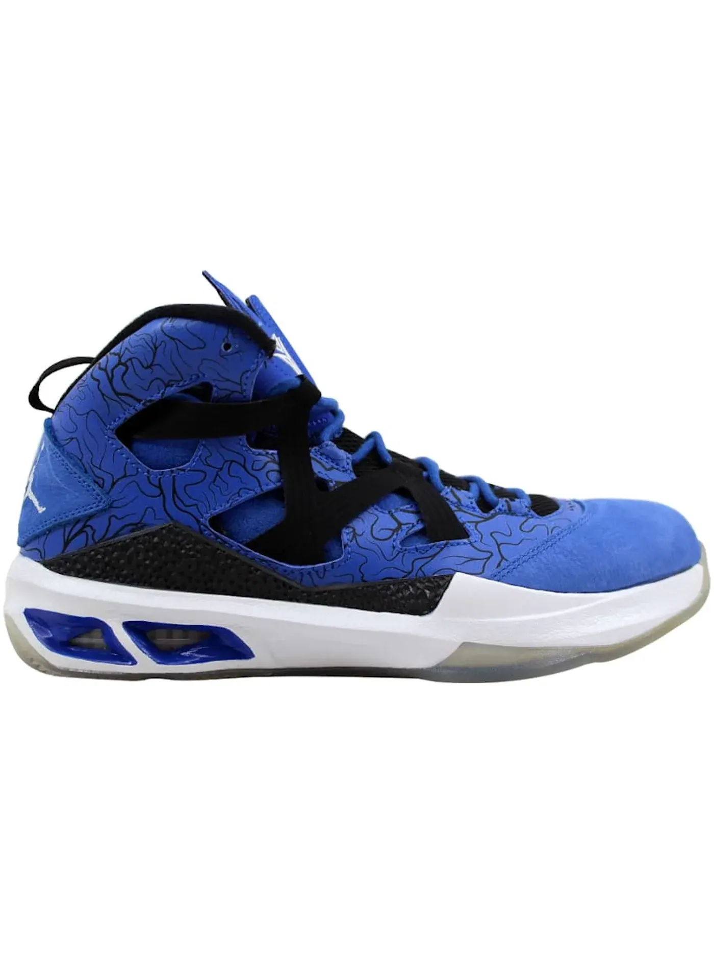 Мужские кроссовки для баскетбола Jordan Melo M9 Jordan — изображение 1 из 1, белый-черный