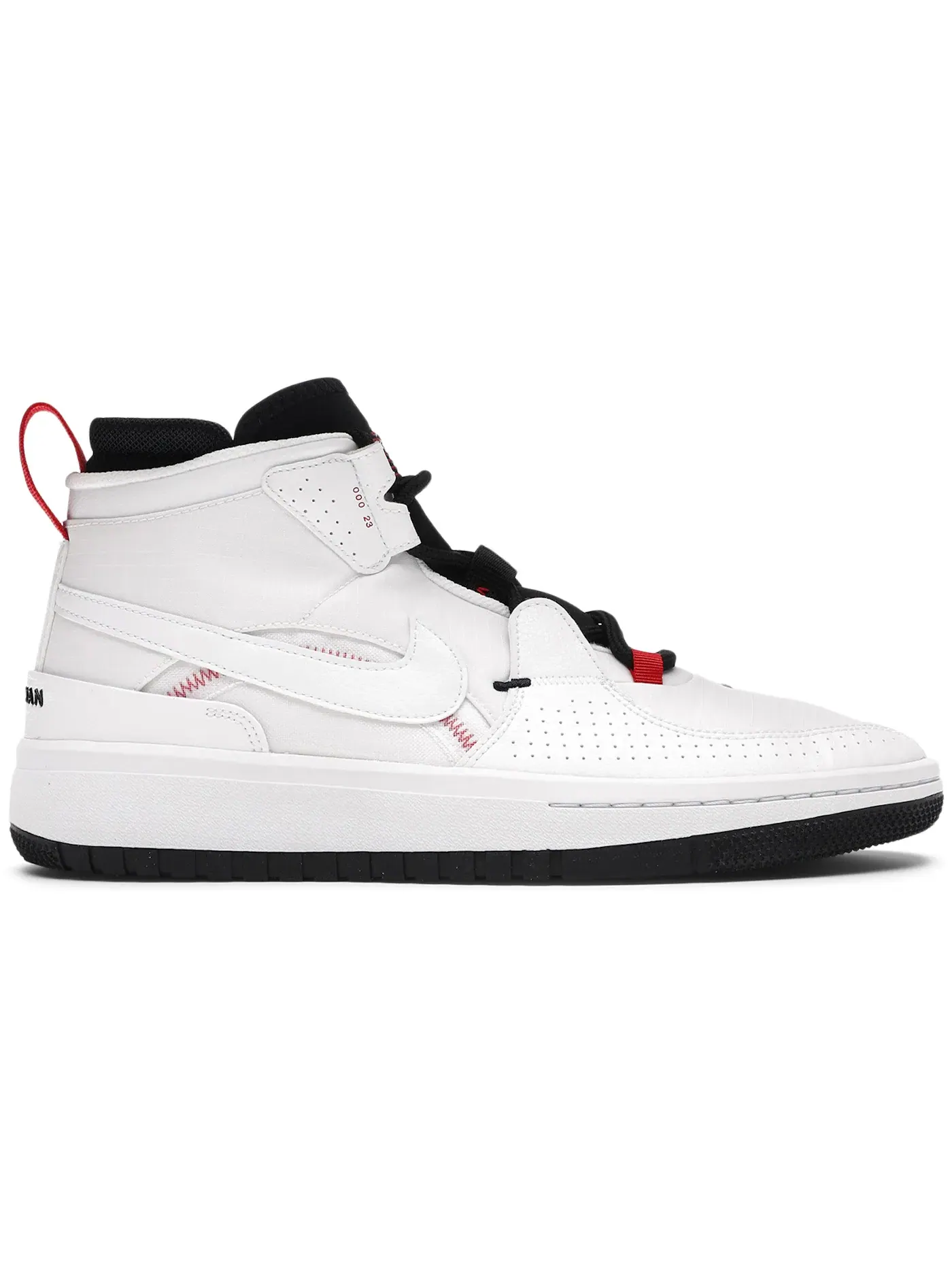 Мужские кроссовки Lifestyle Jordan Meta-Morph Utility Jordan — изображение 1 из 1, белый красный-черный