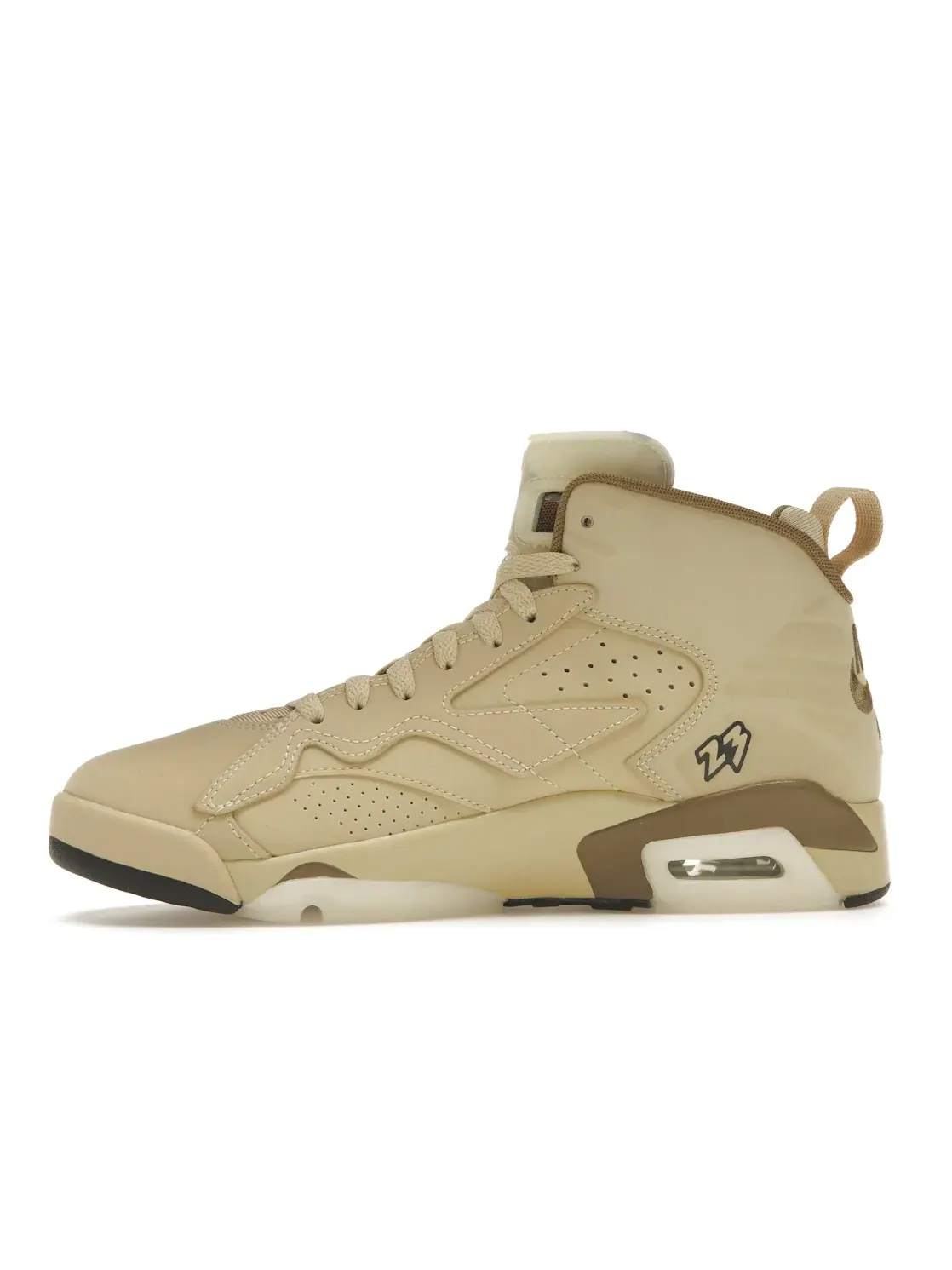 Женские кроссовки Lifestyle Jordan MVP 678 — изображение 3 из 4, песочный песочный