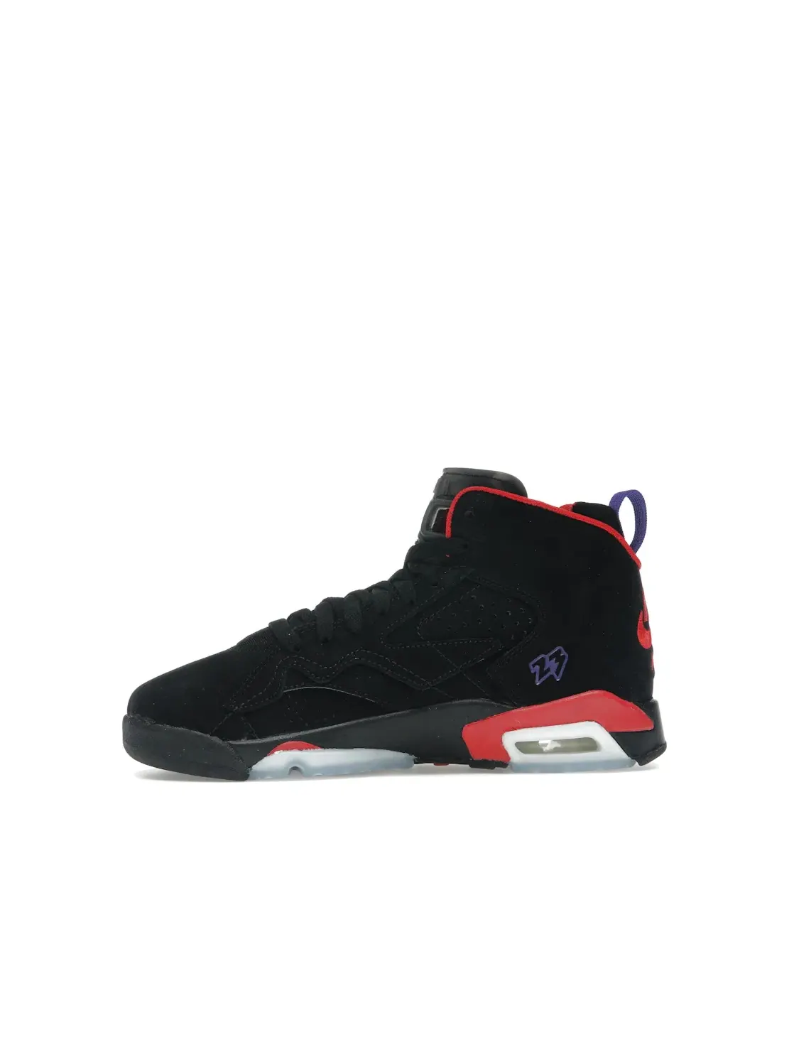 Детские кроссовки Lifestyle Jordan MVP 678 Jordan — изображение 3 из 4, черный/красный//темный