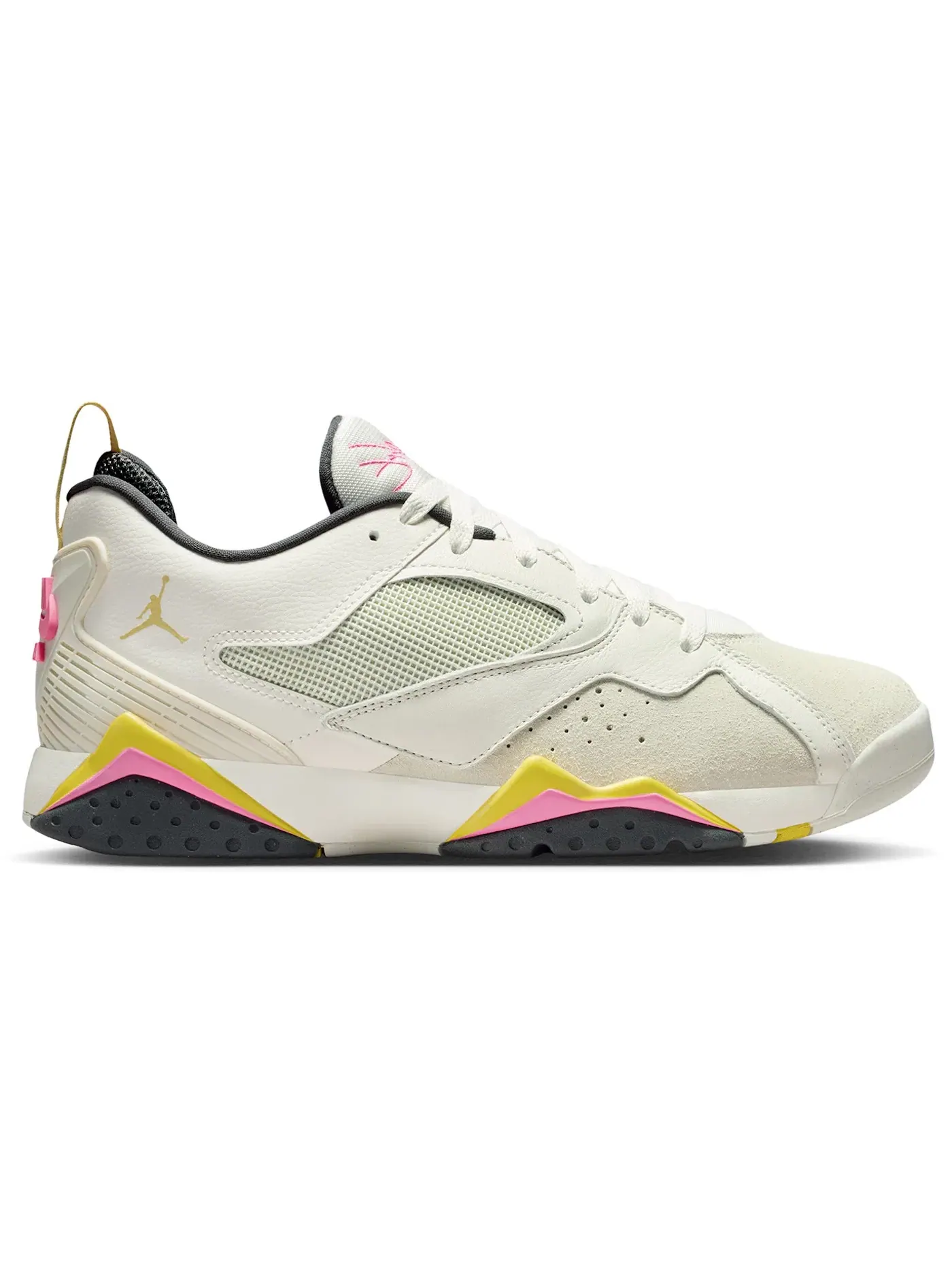Мужские кроссовки Lifestyle Jordan MVP 92 Jordan, Sail/Sea Glass/Bright Citron/Pinksicle — изображение 1 из 1