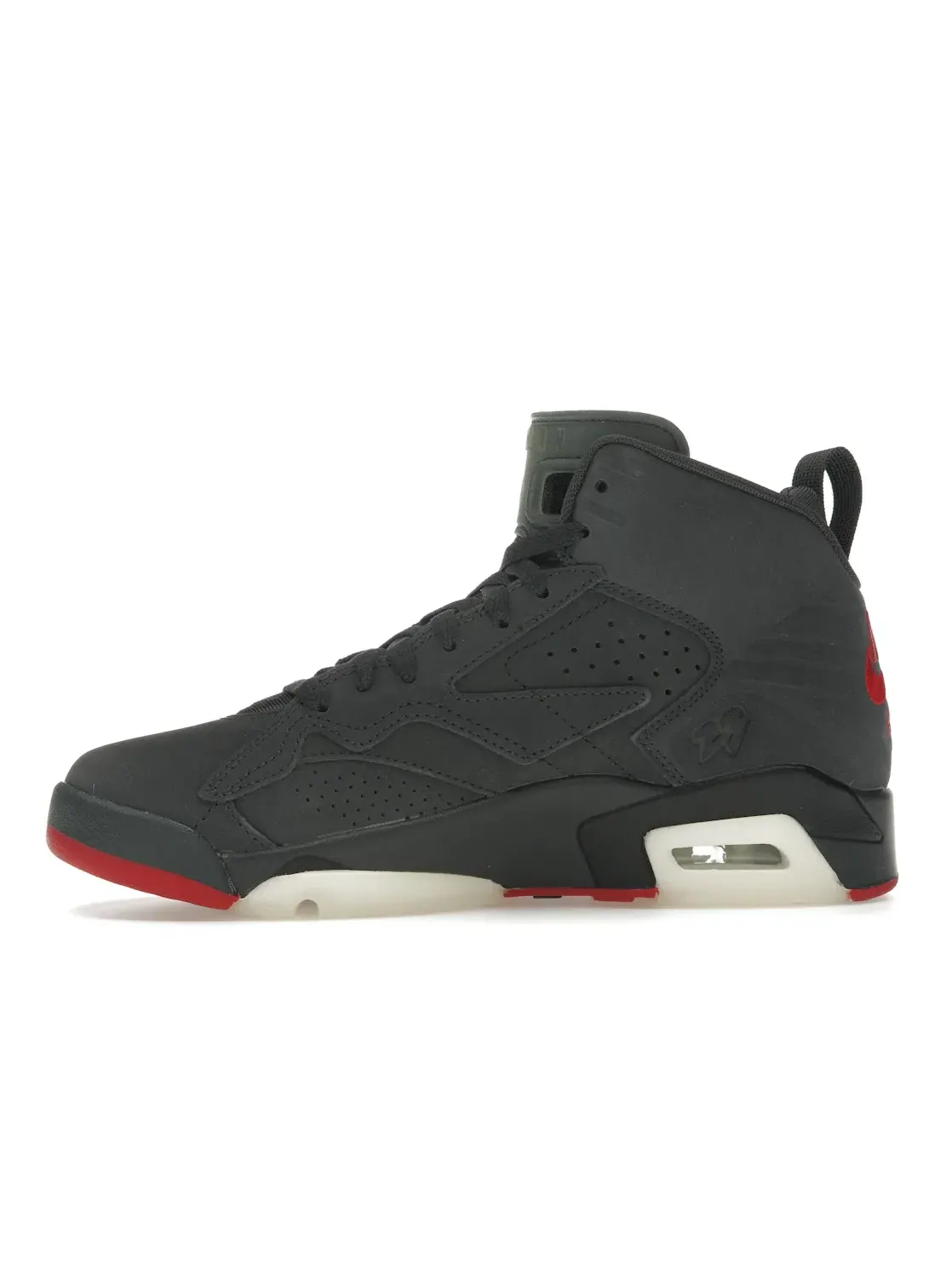 Женские кроссовки Lifestyle Jordan MVP Jordan — изображение 3 из 4, черный//красный