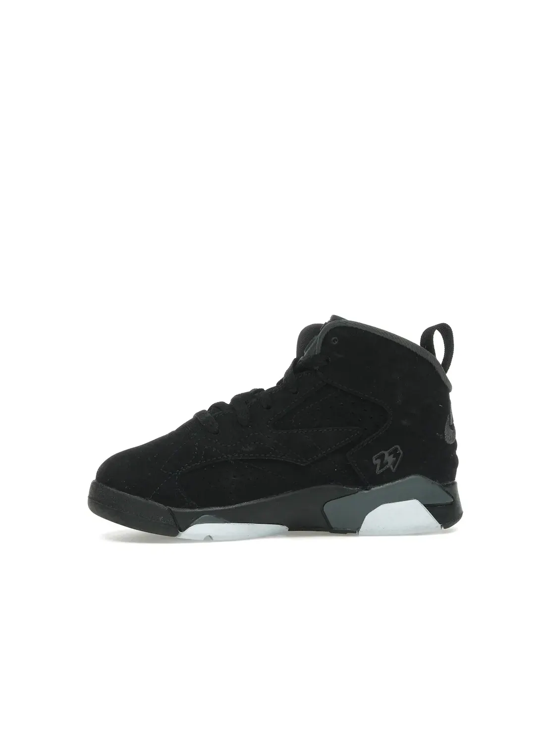 Детские кроссовки Lifestyle с закрытой пяткой Jordan MVP Jordan — изображение 3 из 4, черный