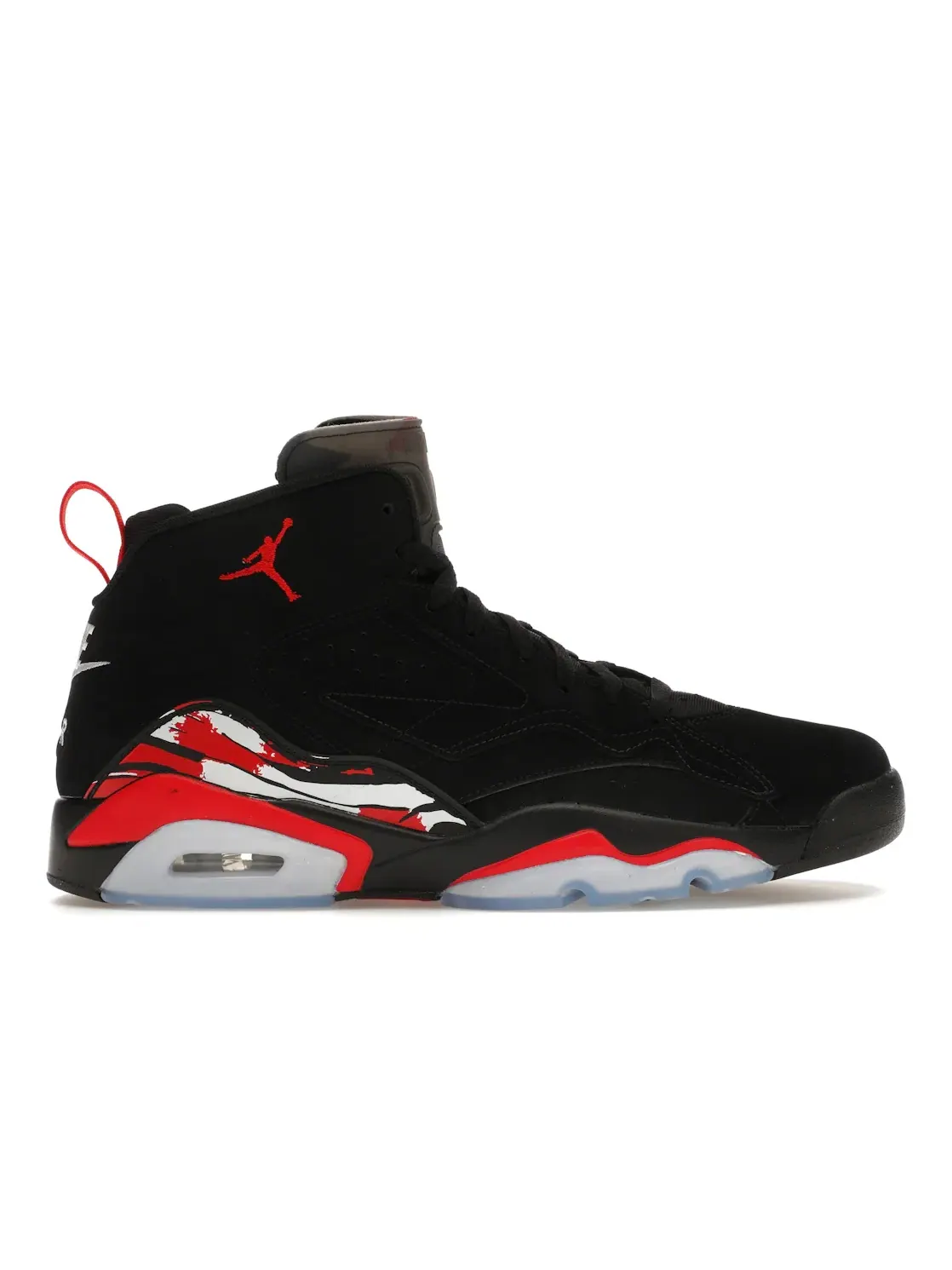 Мужские кроссовки Lifestyle Jordan MVP Jordan — изображение 1 из 4, черный/белый/красный