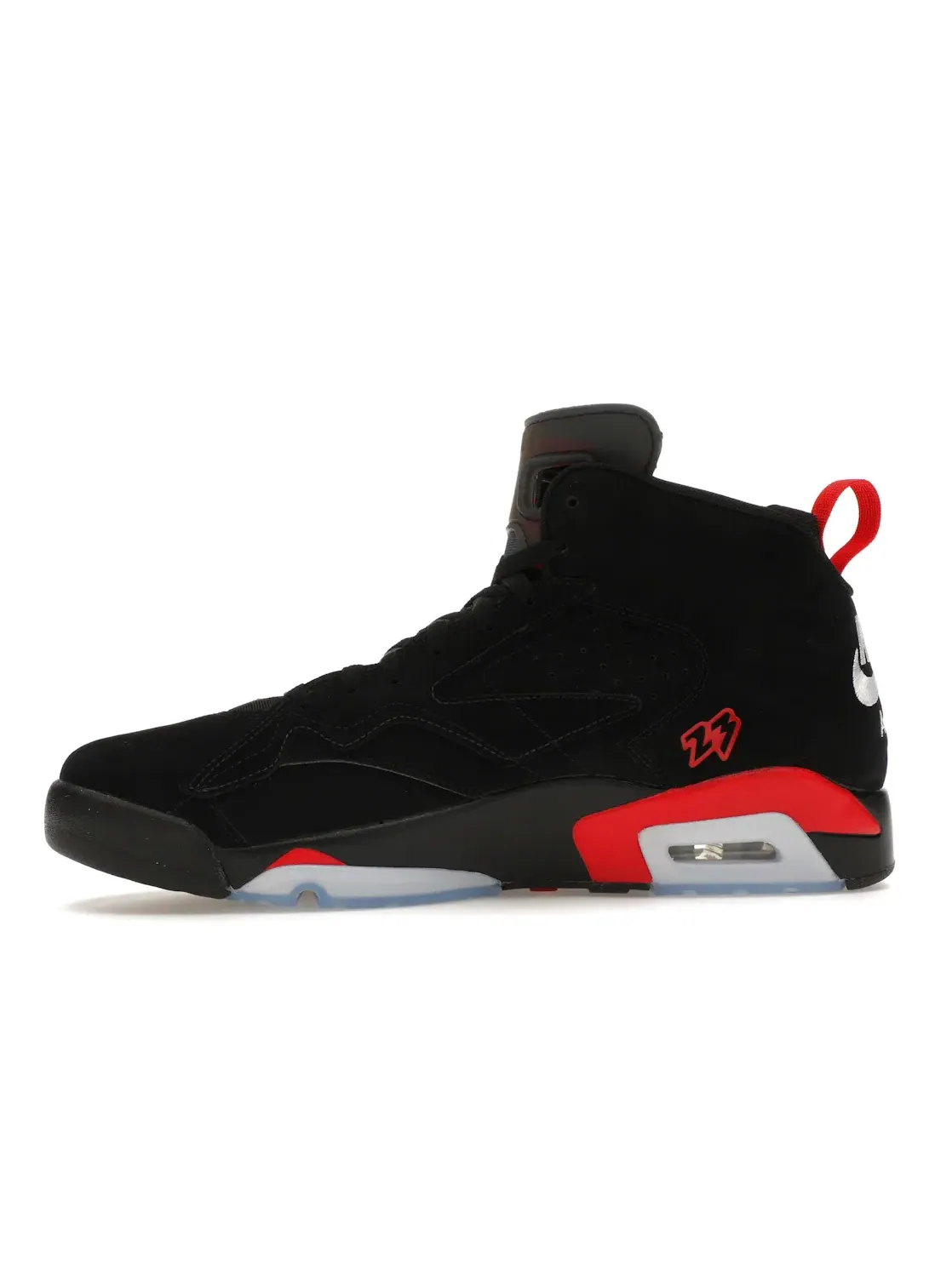 Мужские кроссовки Lifestyle Jordan MVP Jordan — изображение 3 из 4, черный/белый/красный