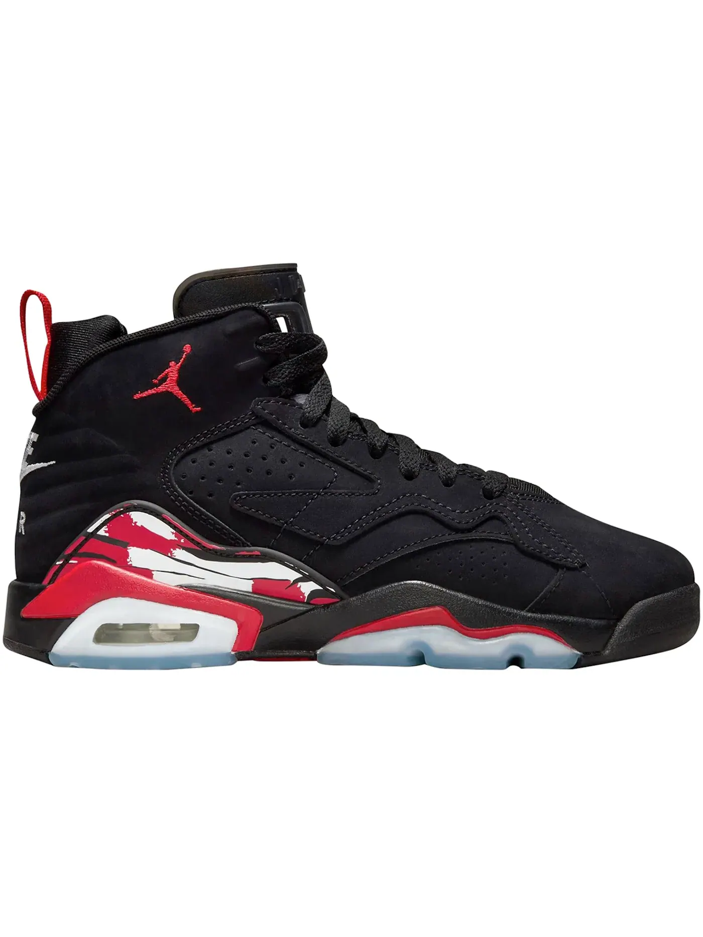 Детские кроссовки Lifestyle Jordan MVP Jordan — изображение 1 из 1, черный/белый/красный