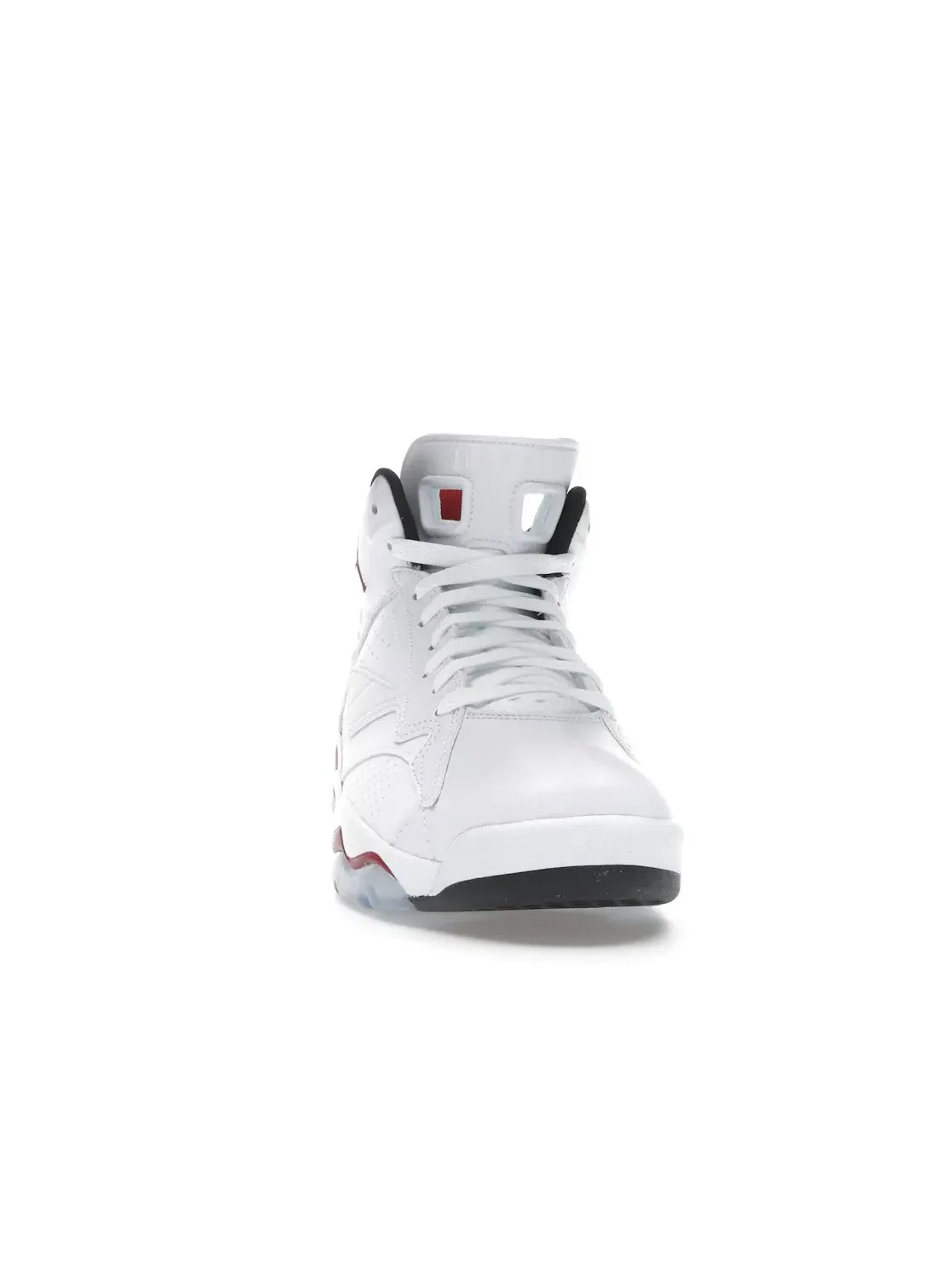 Мужские кроссовки с логотипом Jordan MVP Jordan — изображение 2 из 4, белый красный черный