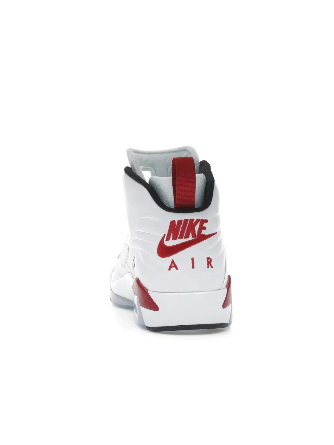 Мужские кроссовки с логотипом Jordan MVP Jordan — изображение 4 из 4, белый красный черный