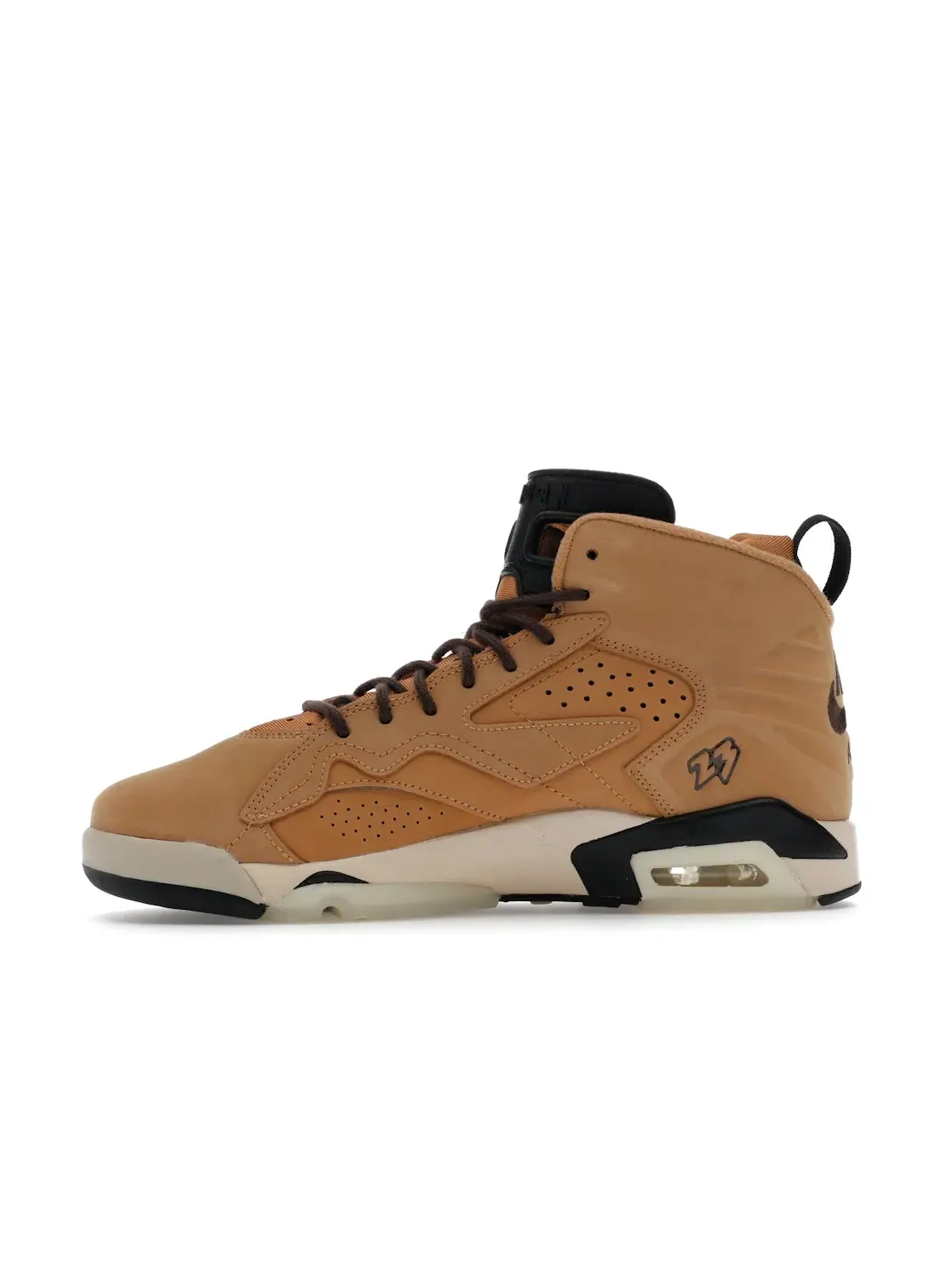 Детские кроссовки Lifestyle Jordan MVP Jordan — изображение 3 из 4, коричневый/черный