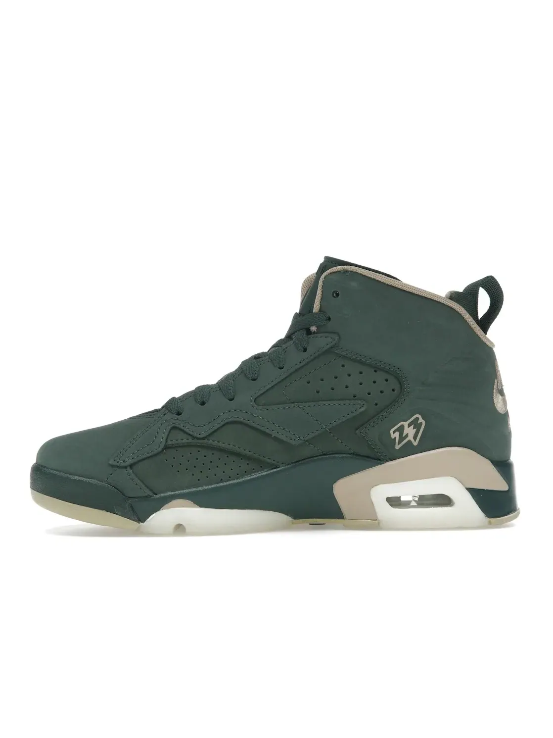 Женские кроссовки Lifestyle Jordan MVP Jordan — изображение 3 из 4, золотистый