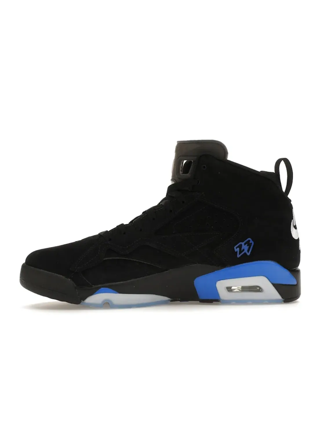 Мужские кроссовки Lifestyle Jordan MVP Jordan — изображение 3 из 4, черный/белый