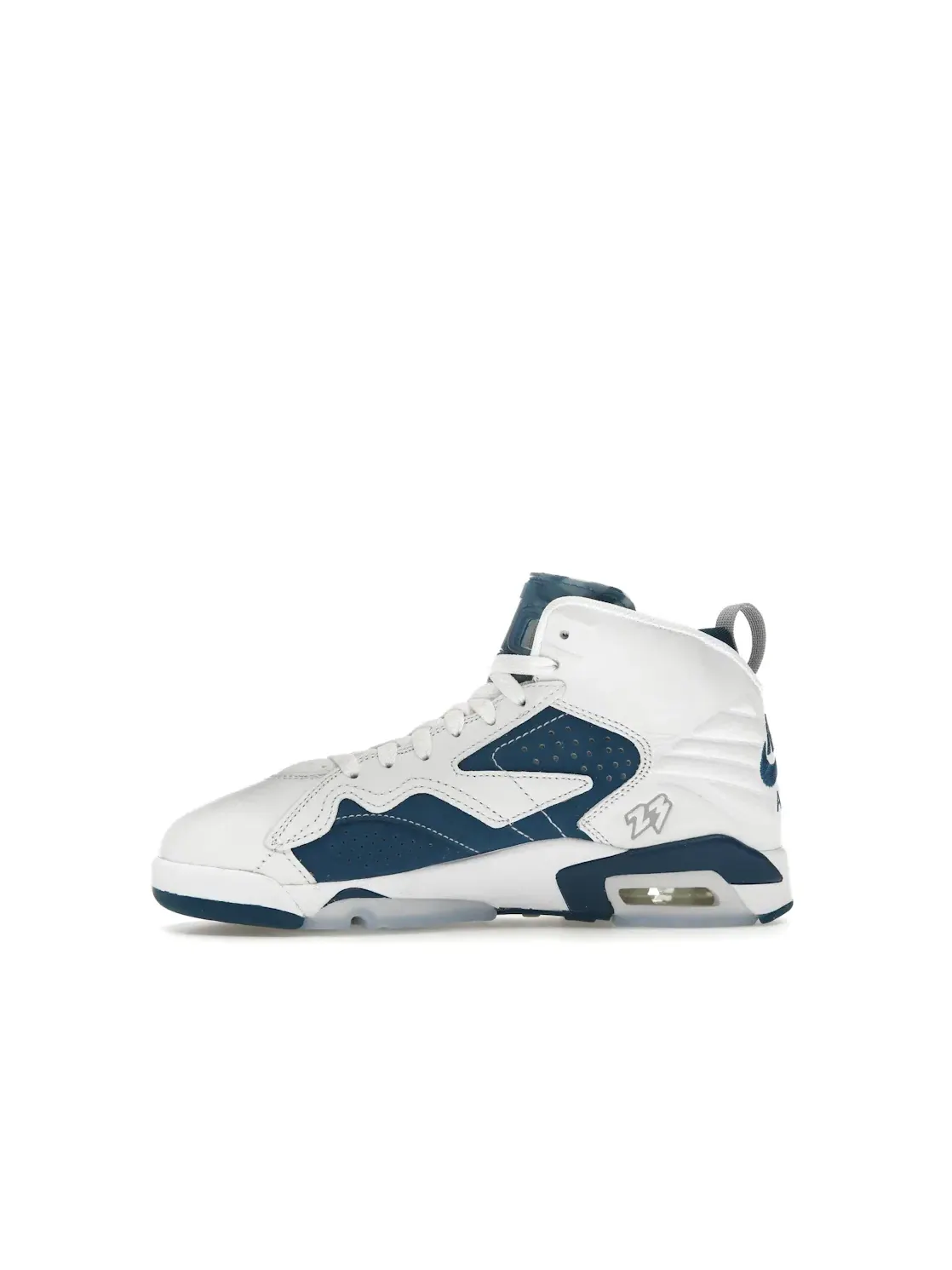 Детские кроссовки Lifestyle Jordan MVP Jordan — изображение 3 из 4, белый/серый/синий