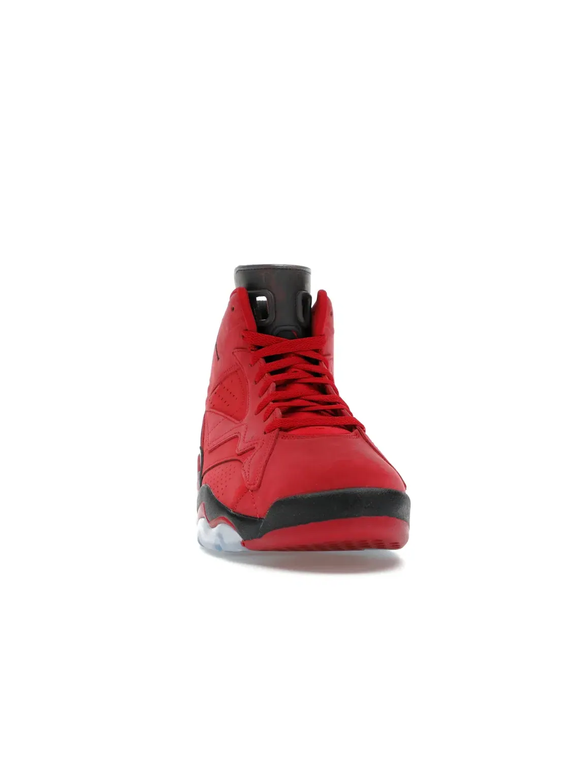 Мужские кроссовки с красным замшевым верхом Jordan MVP Jordan — изображение 2 из 4, красный/черный/черный