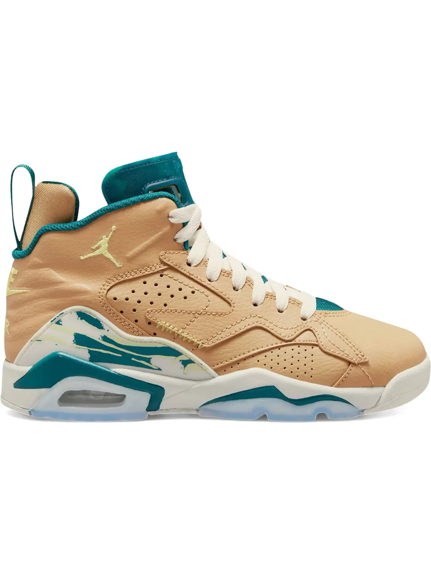 Детские кроссовки Lifestyle Jordan MVP Jordan — изображение 1 из 1, зеленый