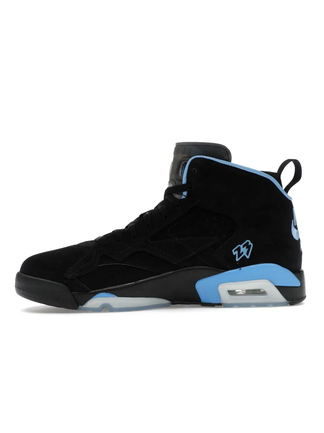 Мужские кроссовки Lifestyle Jordan MVP Jordan — изображение 3 из 4, черный/синий/белый