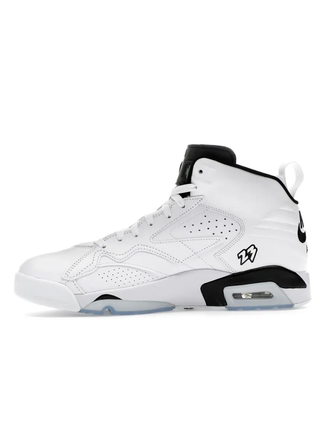 Мужские кроссовки Lifestyle Jordan MVP Jordan — изображение 3 из 4, белый/-черный/черный