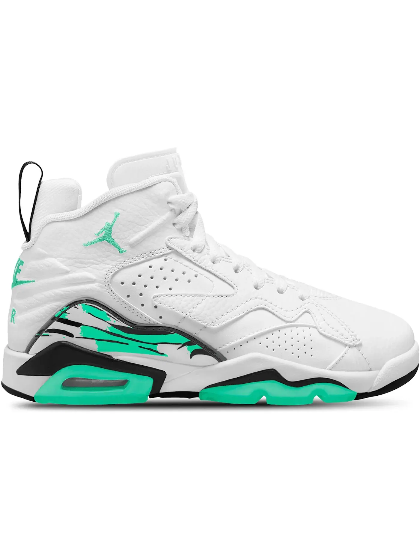 Детские кроссовки Lifestyle Jordan MVP Jordan — изображение 1 из 1, белый/черный/зеленый
