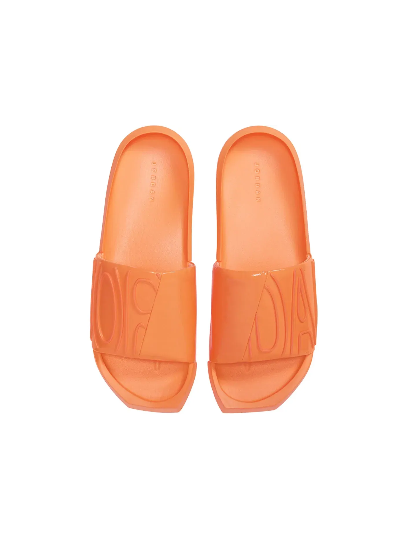 Женские сандалии-слайды с открытым носком Jordan Nola Slide, Bright Citrus Bright Citrus — изображение 2 из 2