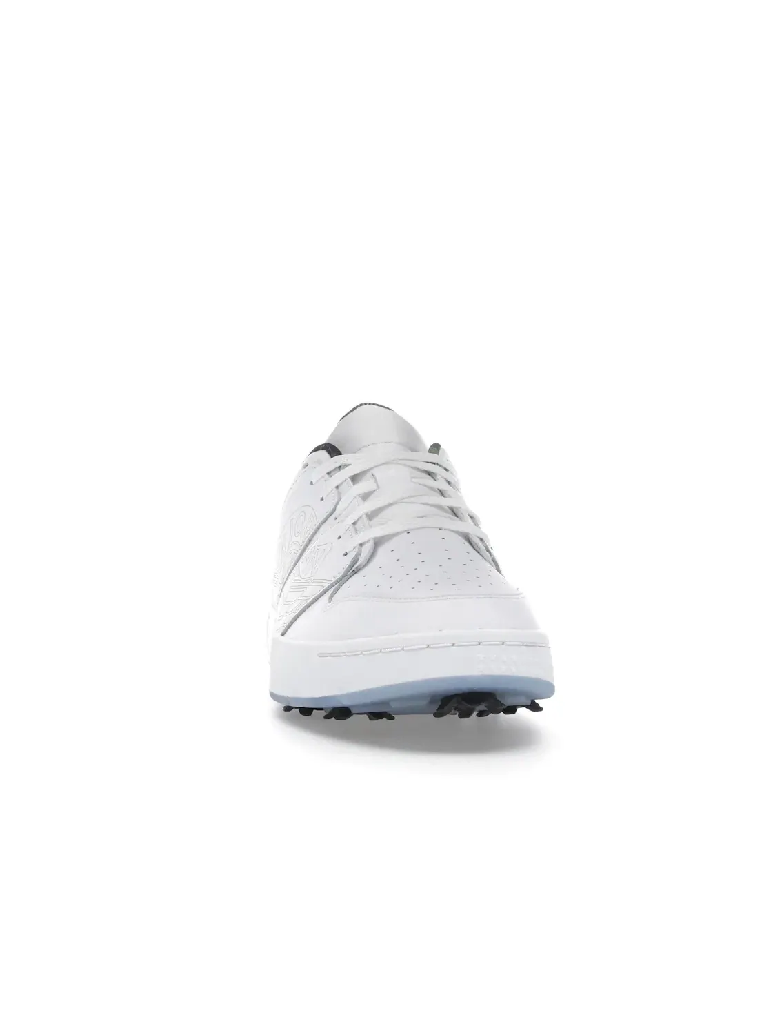 Мужские гольф-туфли с принтом Jordan NU Retro 1 Golf Jordan — изображение 2 из 4, белый/белый/белый