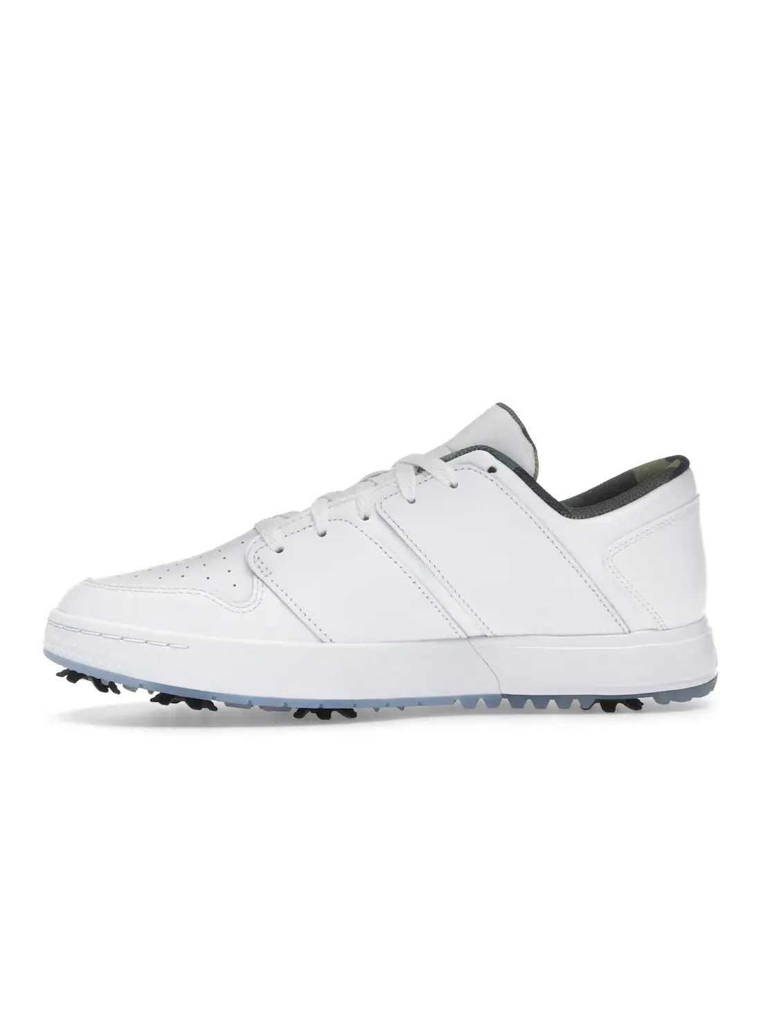 Мужские гольф-туфли с принтом Jordan NU Retro 1 Golf Jordan — изображение 3 из 4, белый/белый/белый