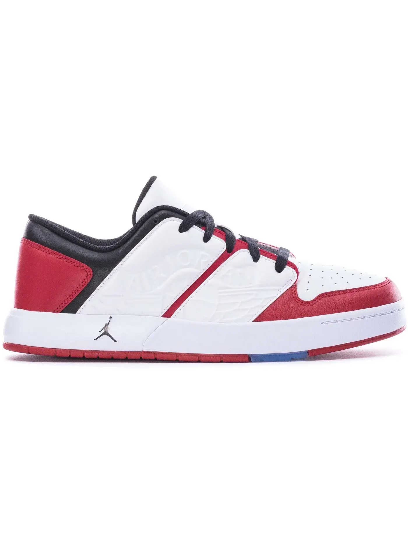 Мужские кроссовки Lifestyle Jordan Nu Retro 1 Low Jordan — изображение 1 из 1, красный/черный/белый