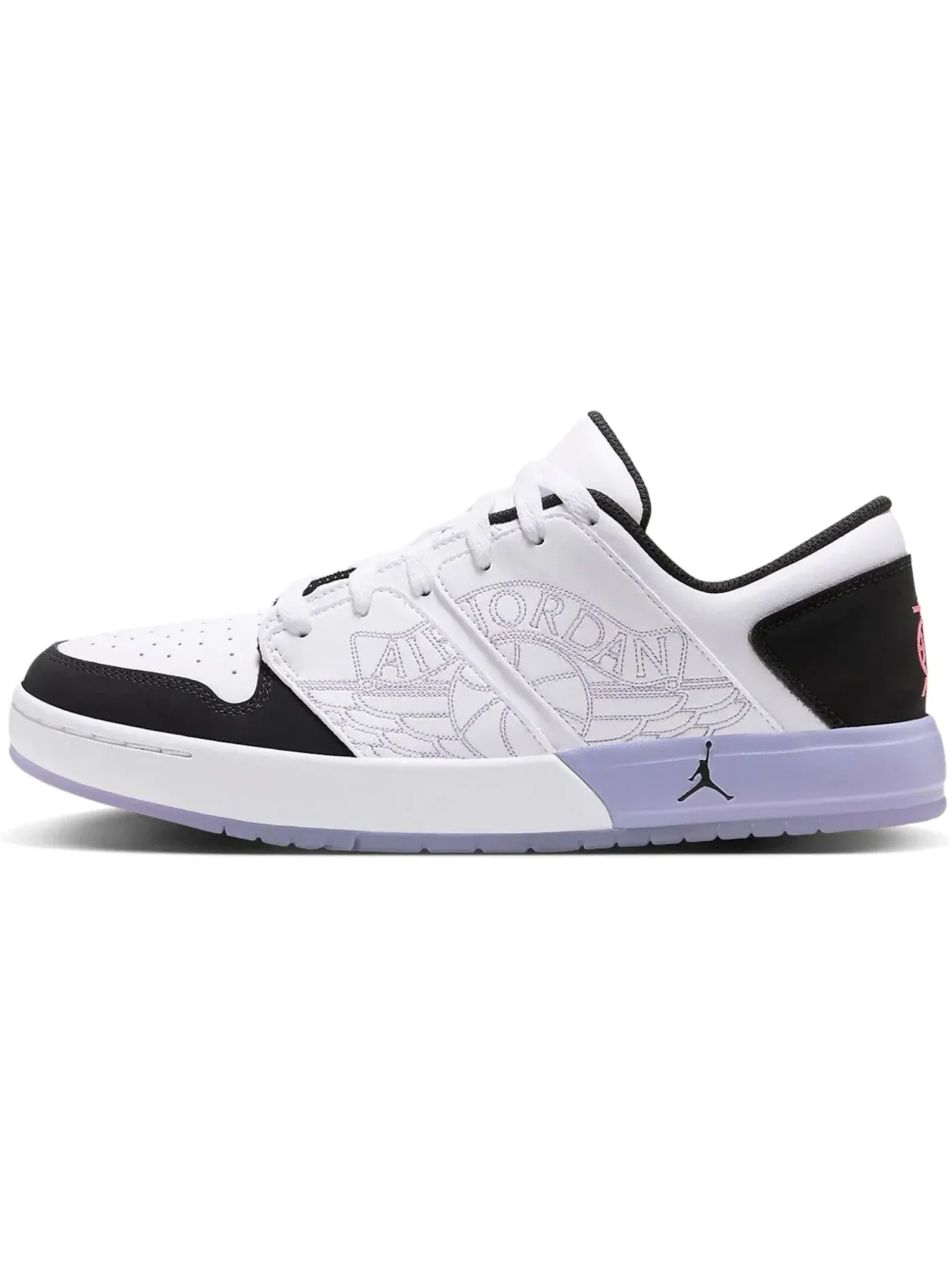 Мужские кроссовки Lifestyle Jordan Nu Retro 1 Low Jordan — изображение 2 из 2, белый белый черный