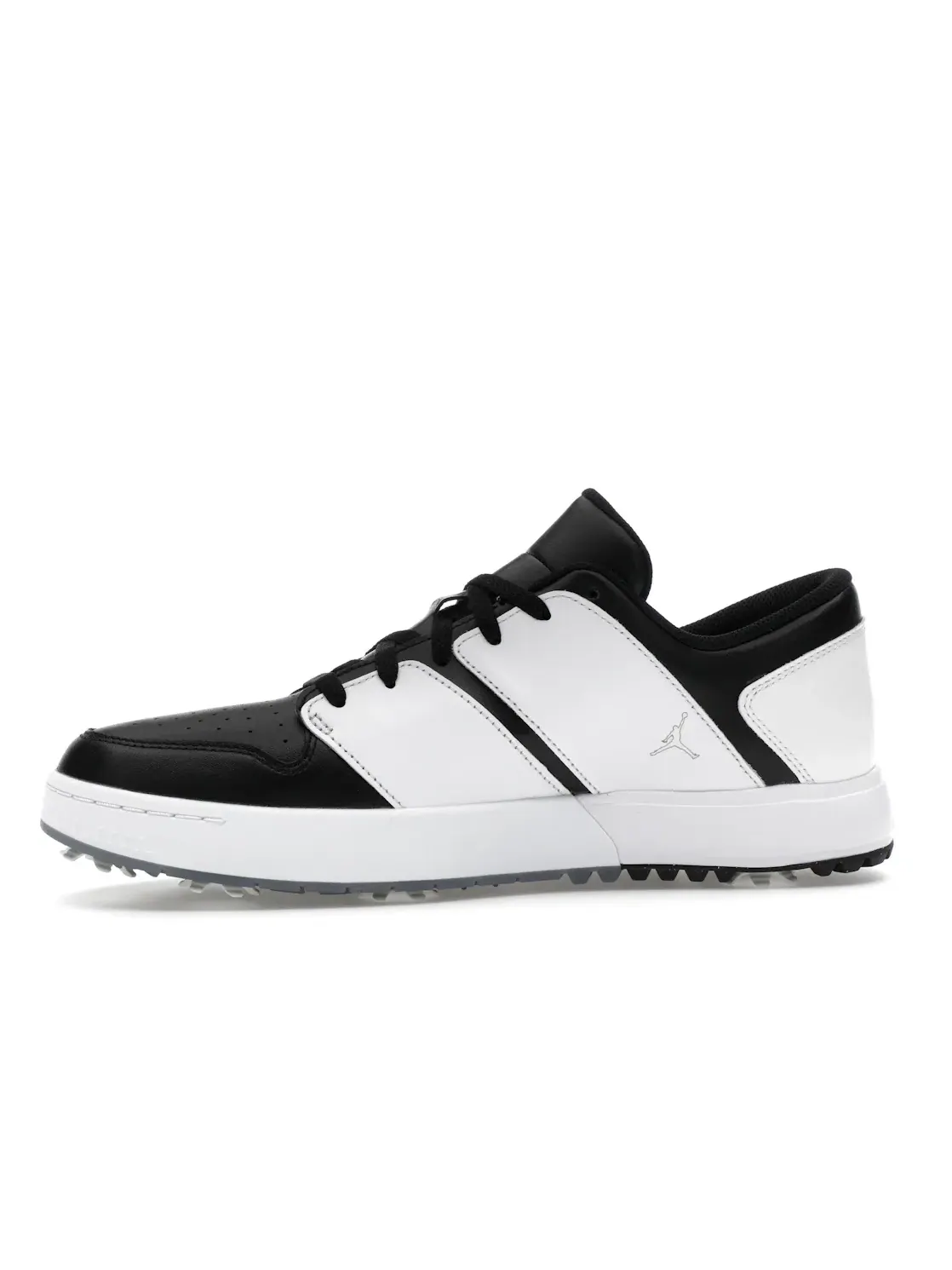 Мужские кроссовки для гольфа с длинным рукавом Jordan Nu Retro 1 Low Golf Jordan — изображение 3 из 4, черный/белый/серый